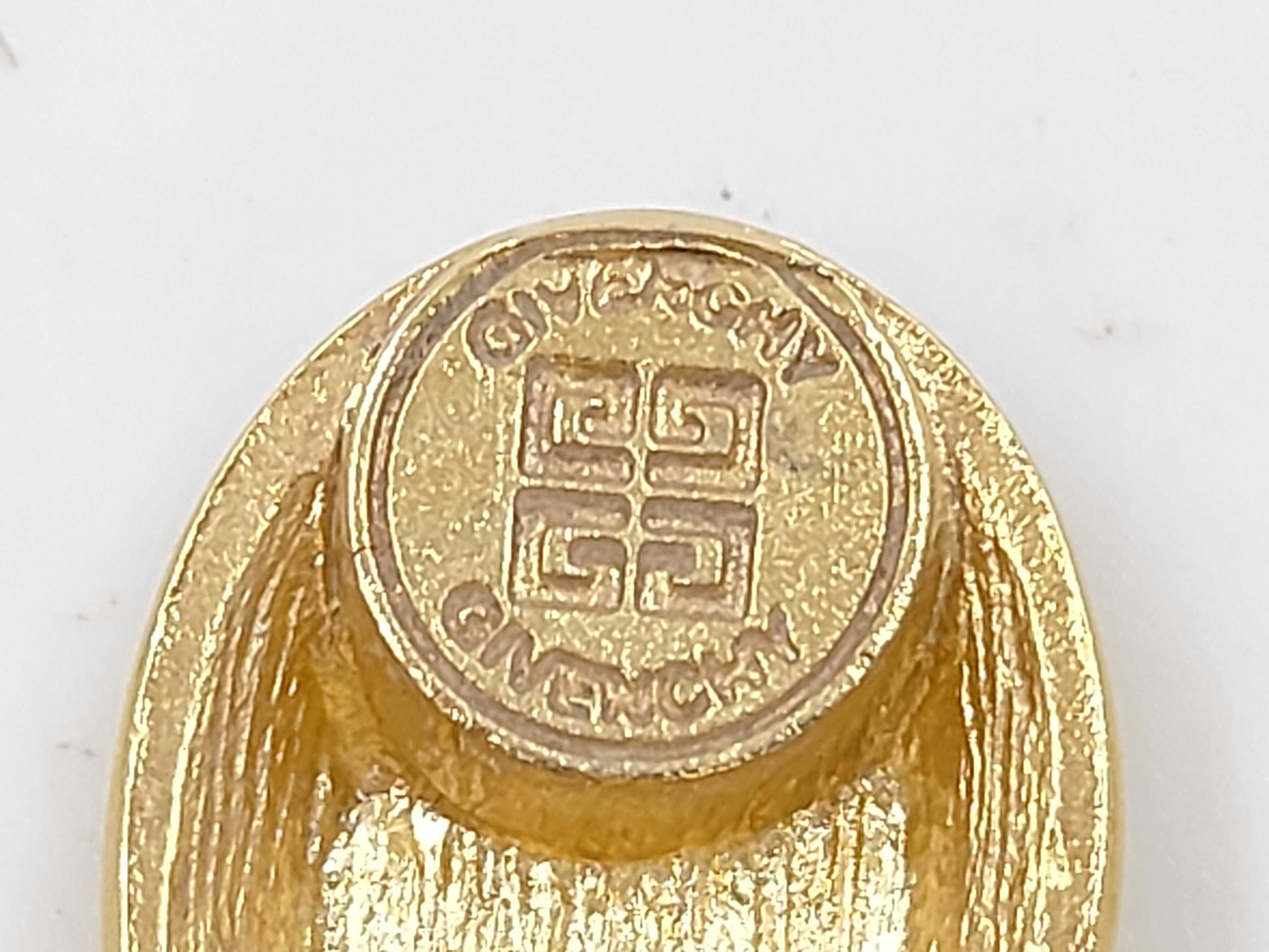 4G Logo GP Earrings — view 6