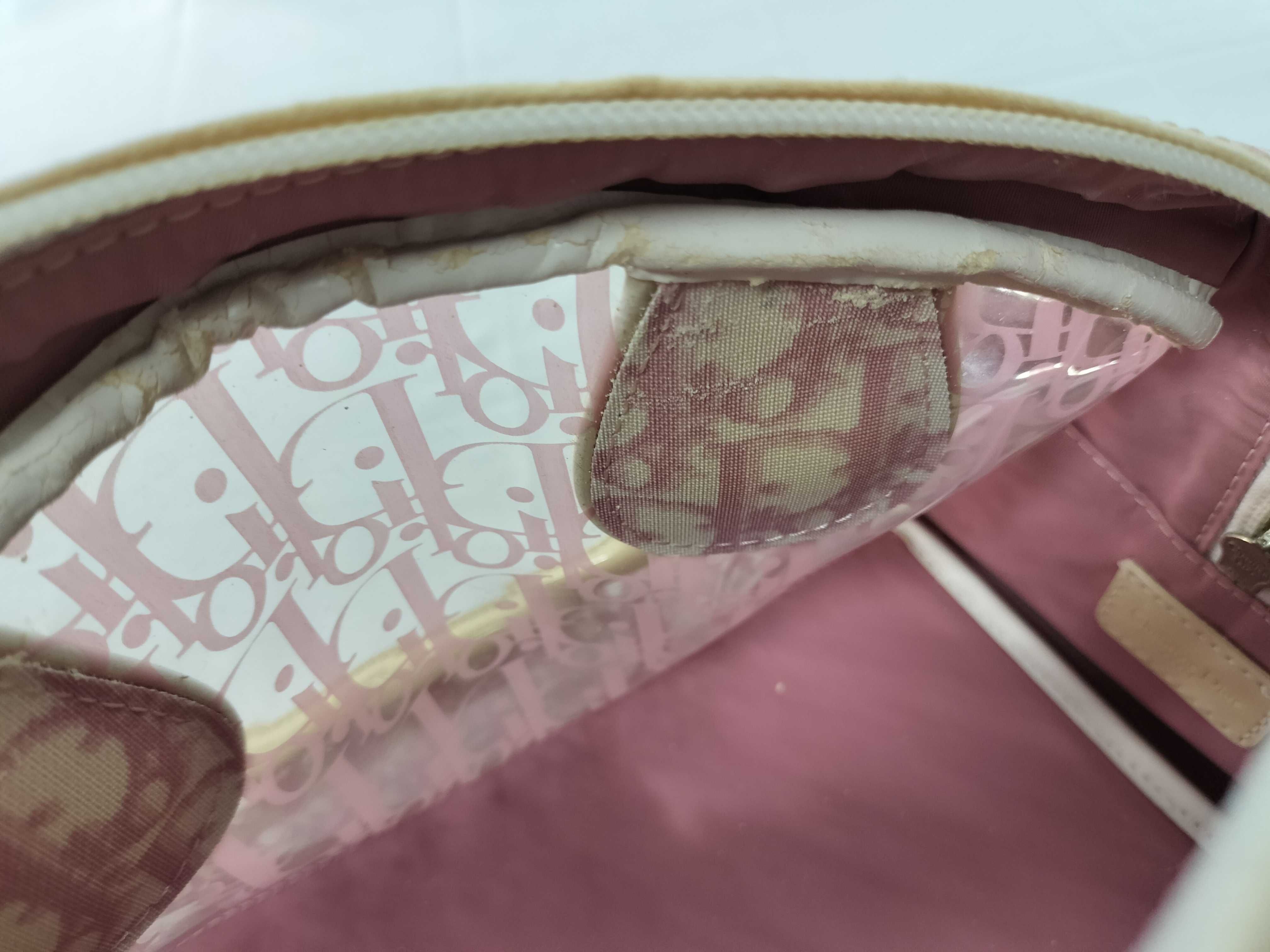 Trotter Enamel Mini Boston Bag — view 11