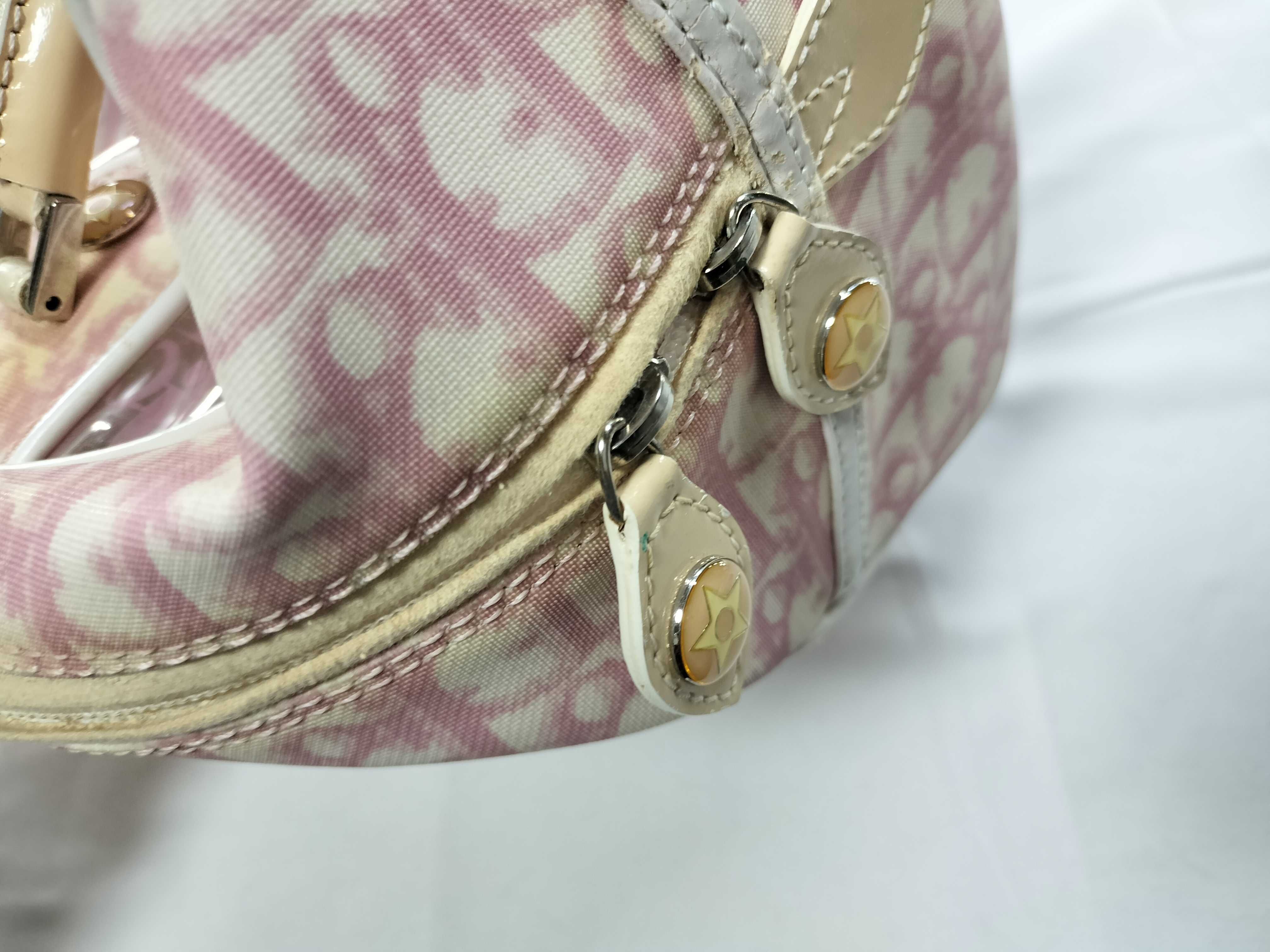 Trotter Enamel Mini Boston Bag — view 13