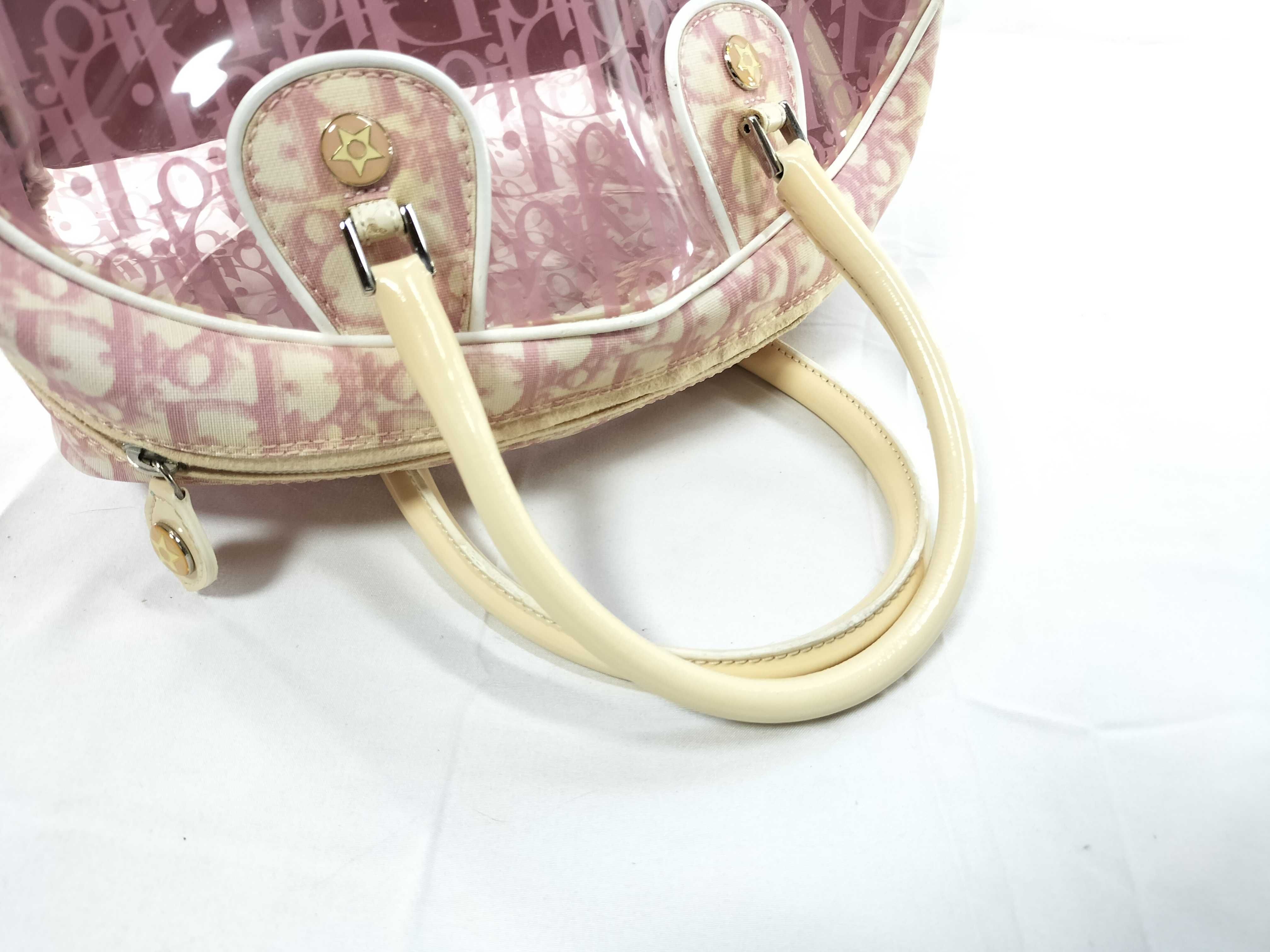 Trotter Enamel Mini Boston Bag — view 3