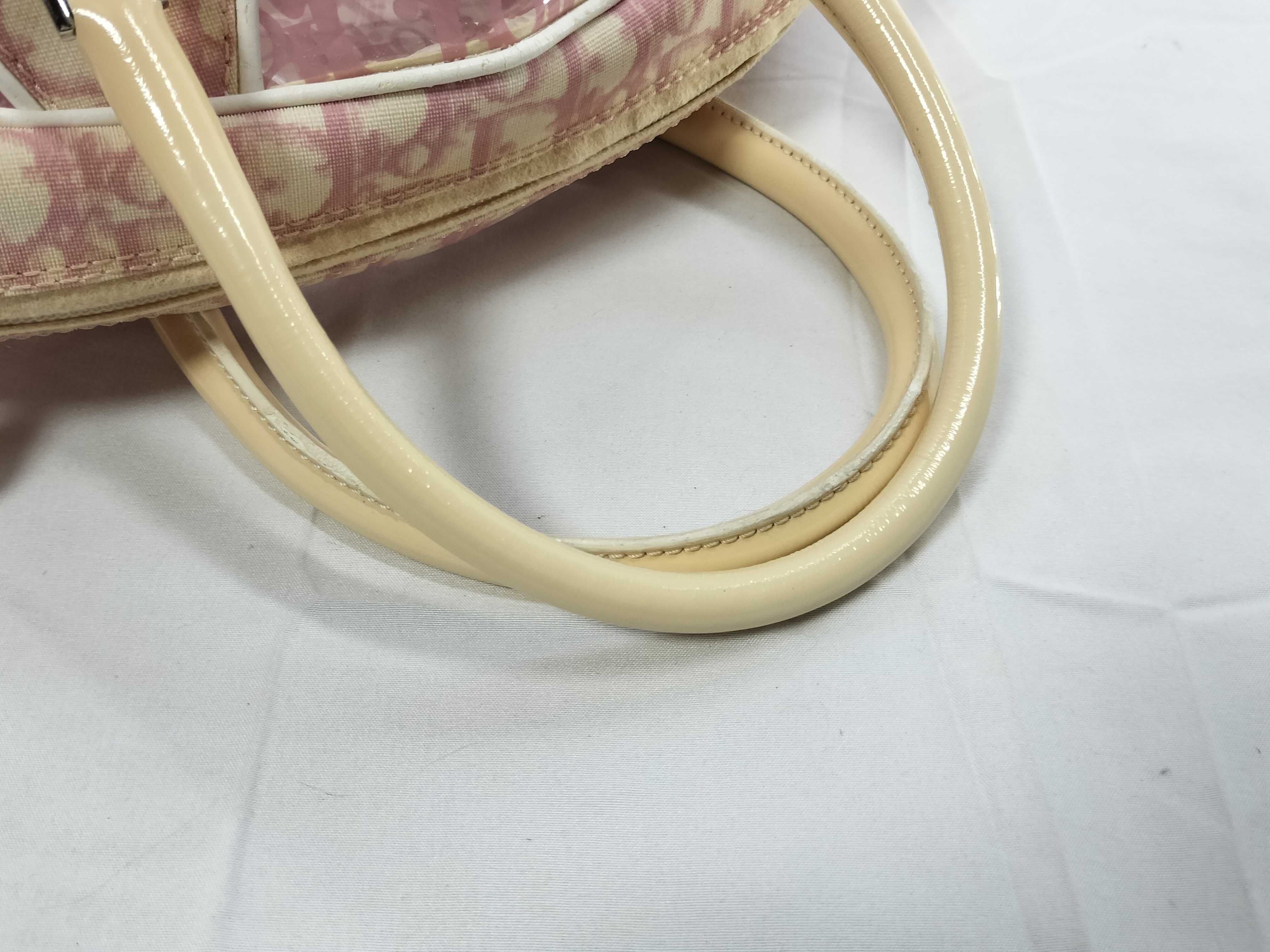 Trotter Enamel Mini Boston Bag — view 4