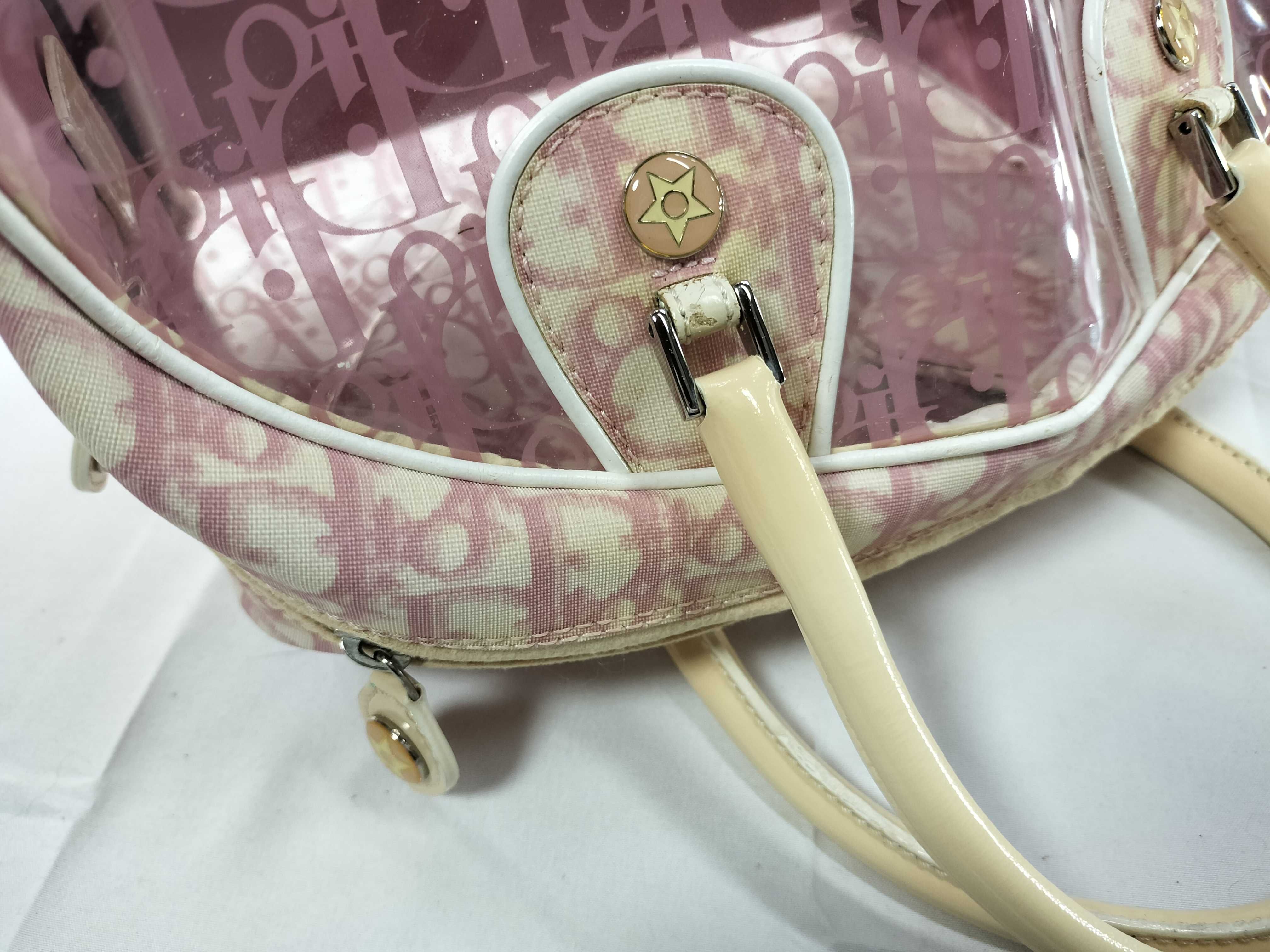 Trotter Enamel Mini Boston Bag — view 5