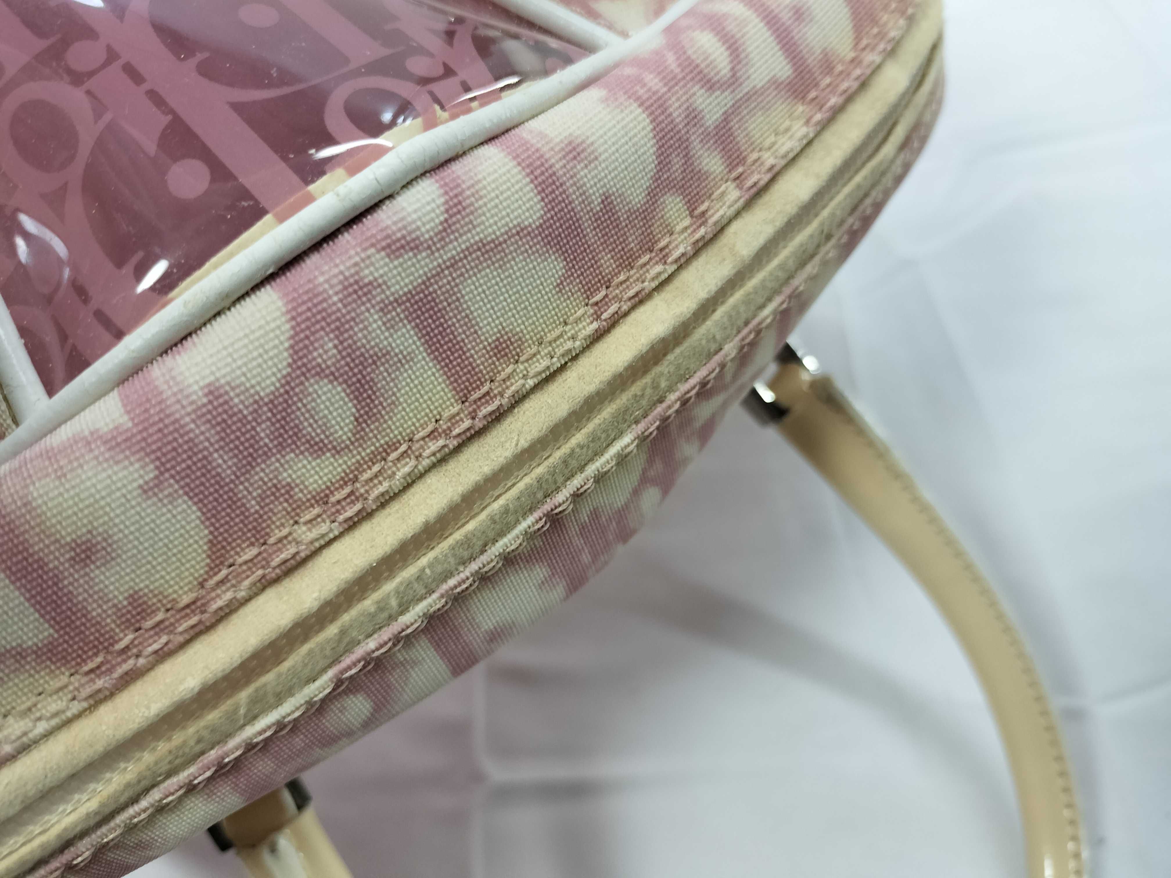 Trotter Enamel Mini Boston Bag — view 6