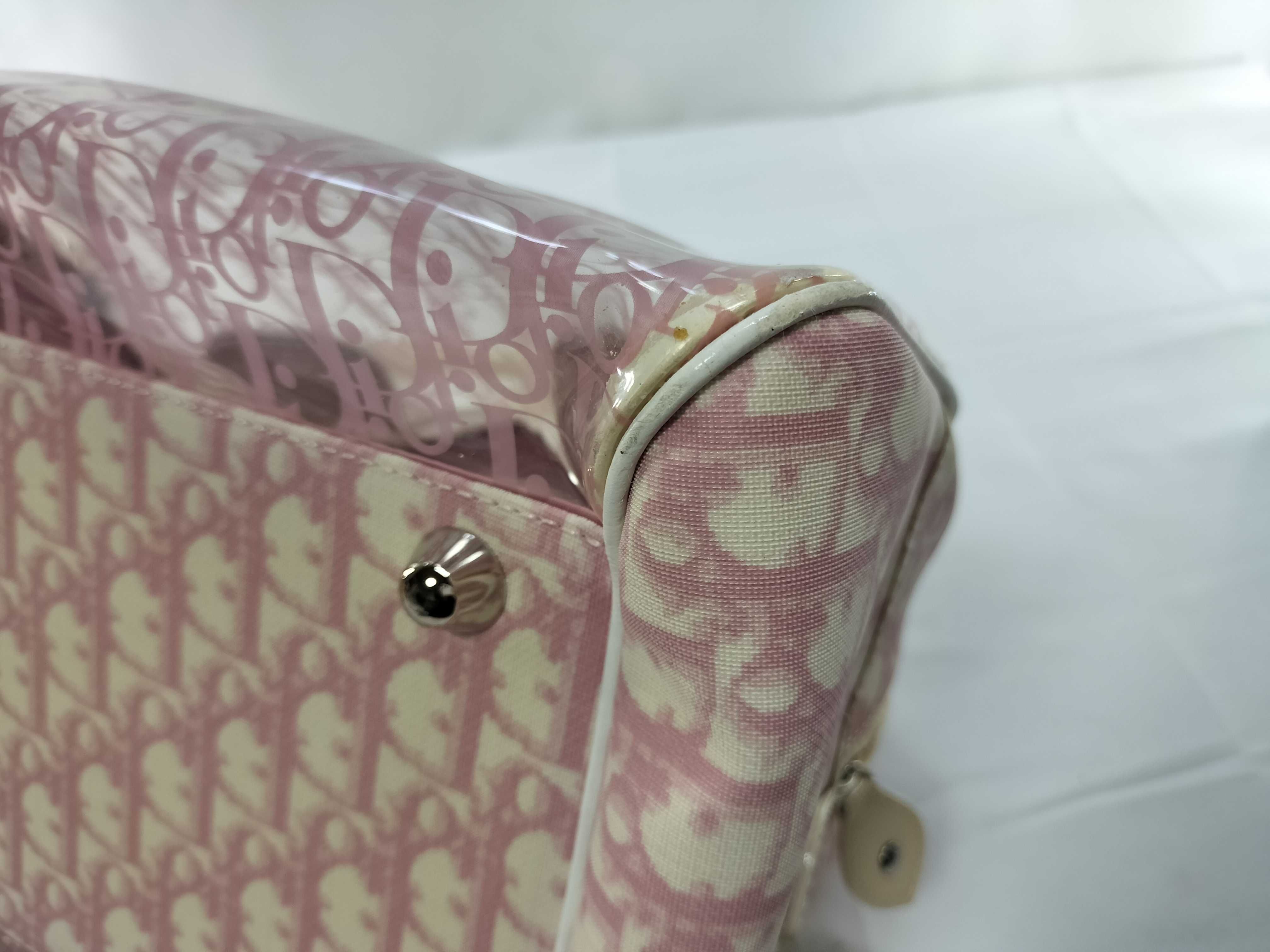 Trotter Enamel Mini Boston Bag — view 7