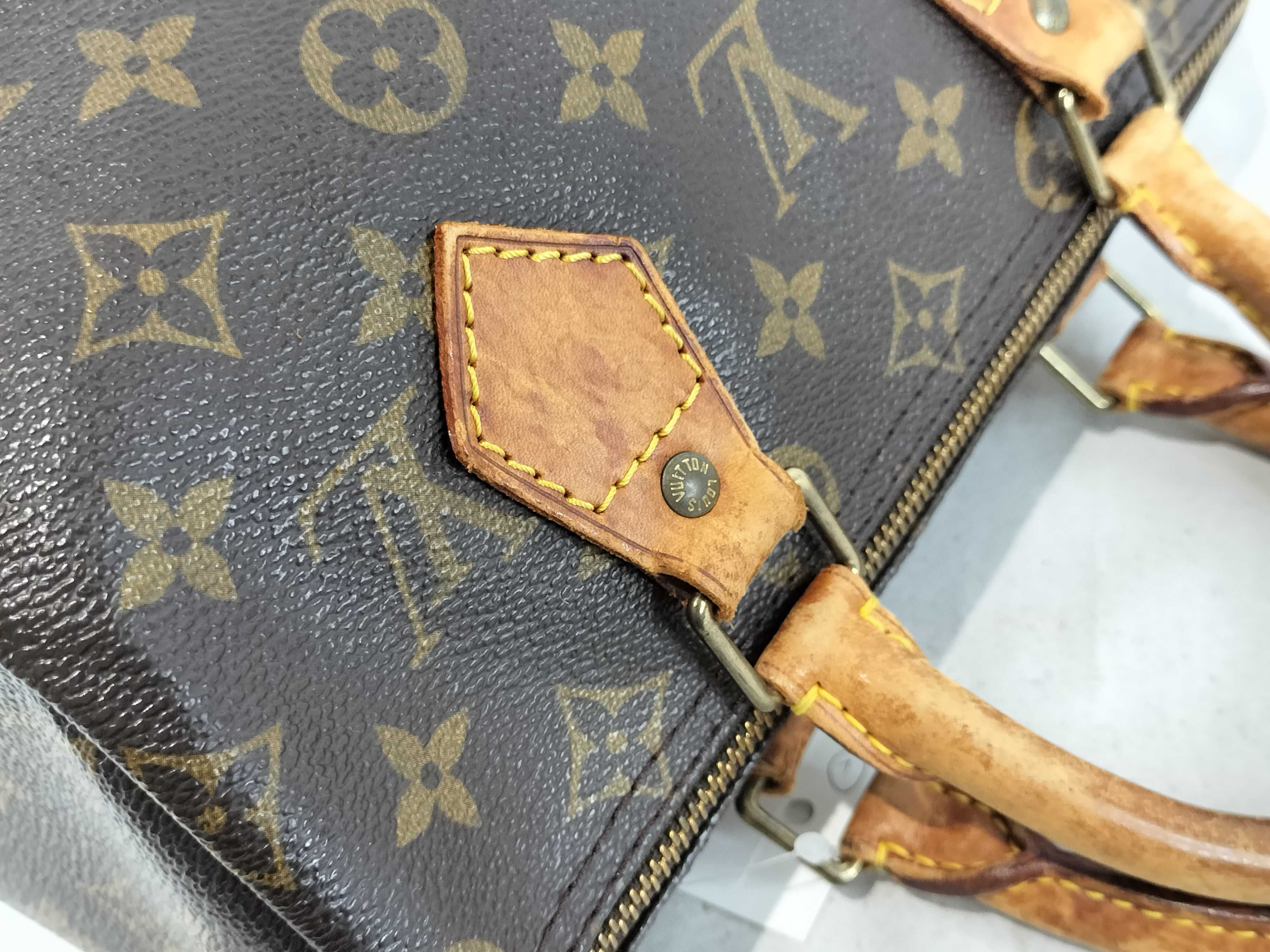 Monogram M41109 Speedy 25 Handbag — view 5