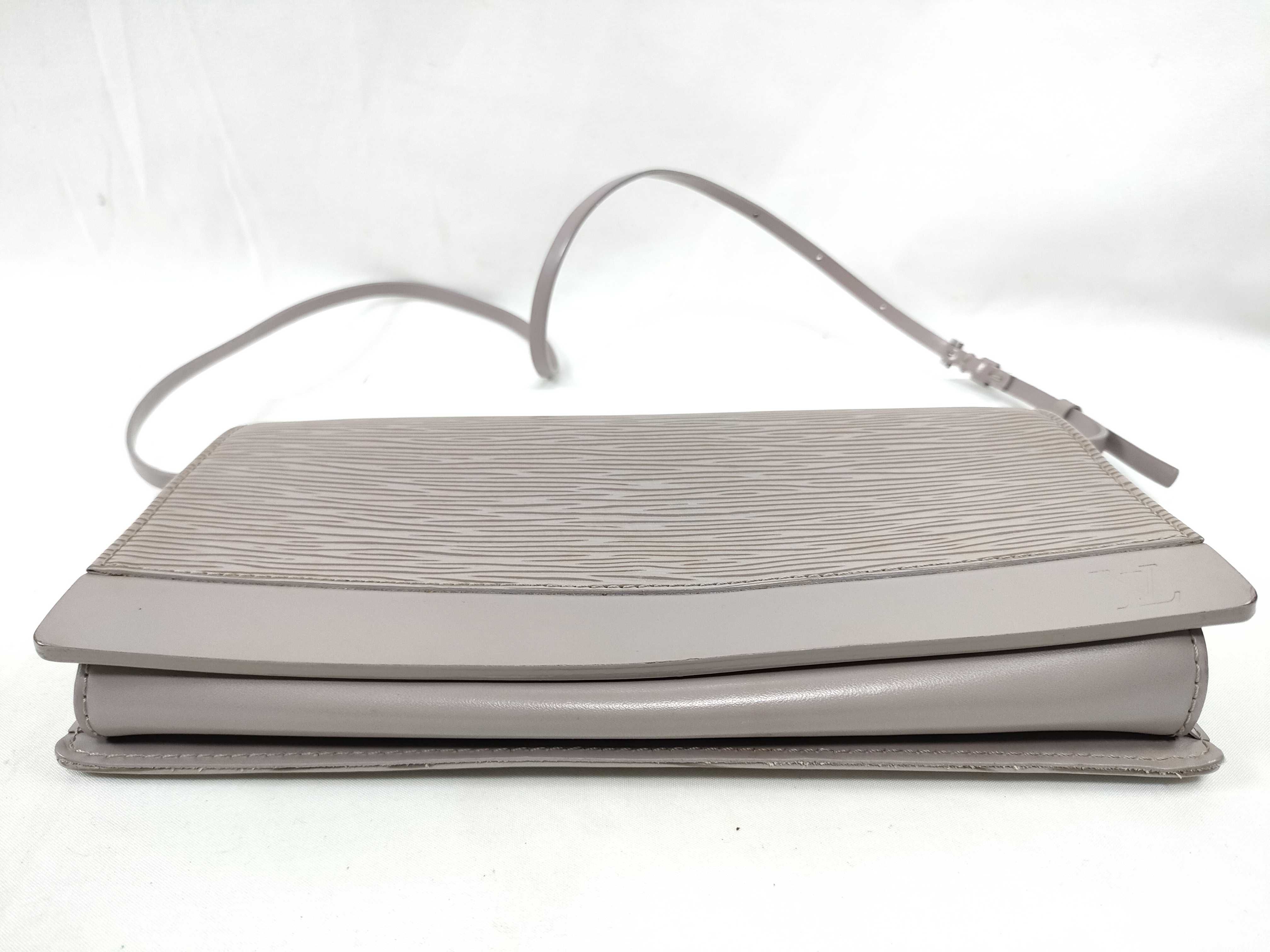 Epi Leather Honfleur Shoulder Bag — view 5