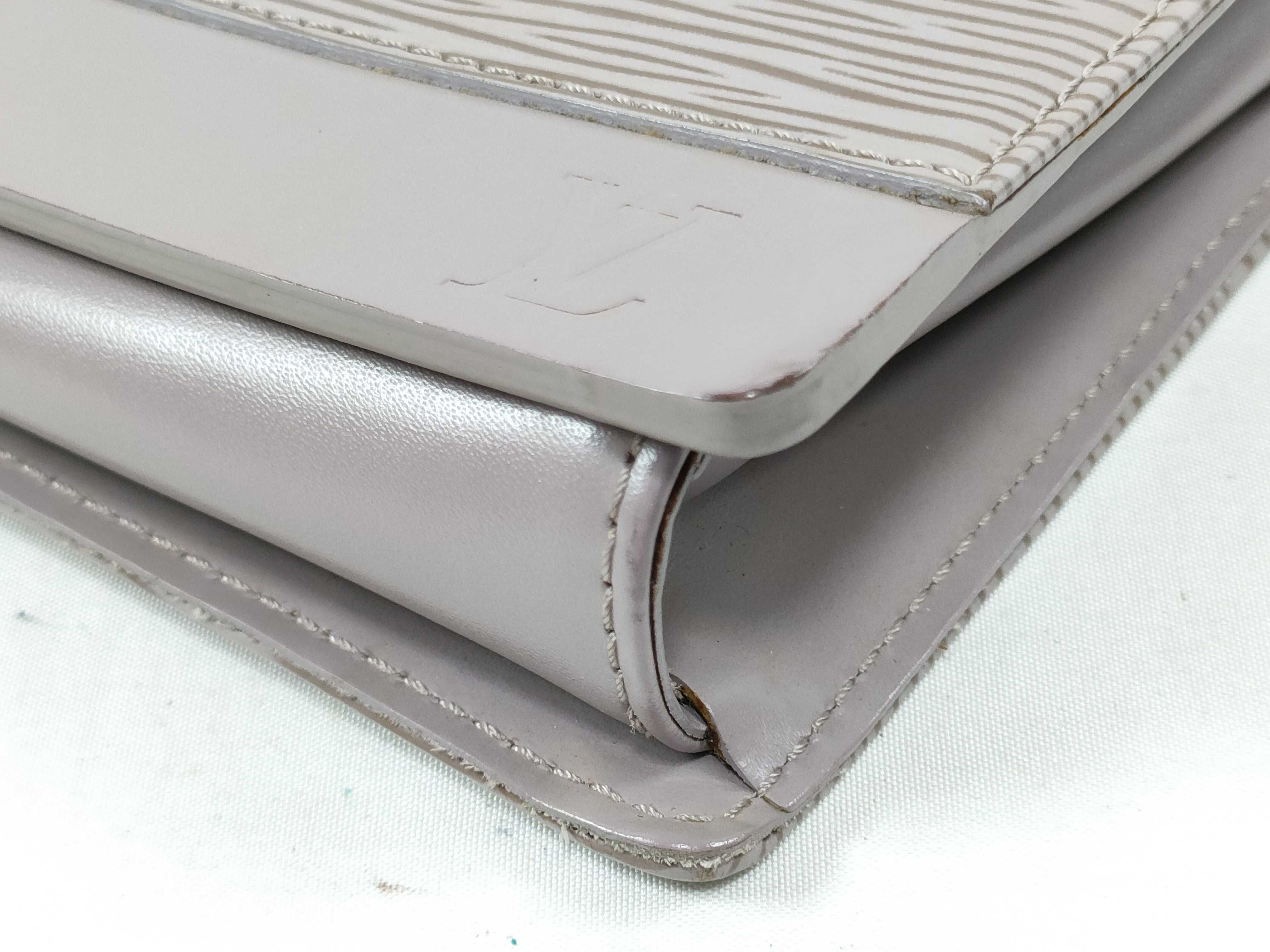 Epi Leather Honfleur Shoulder Bag — view 6