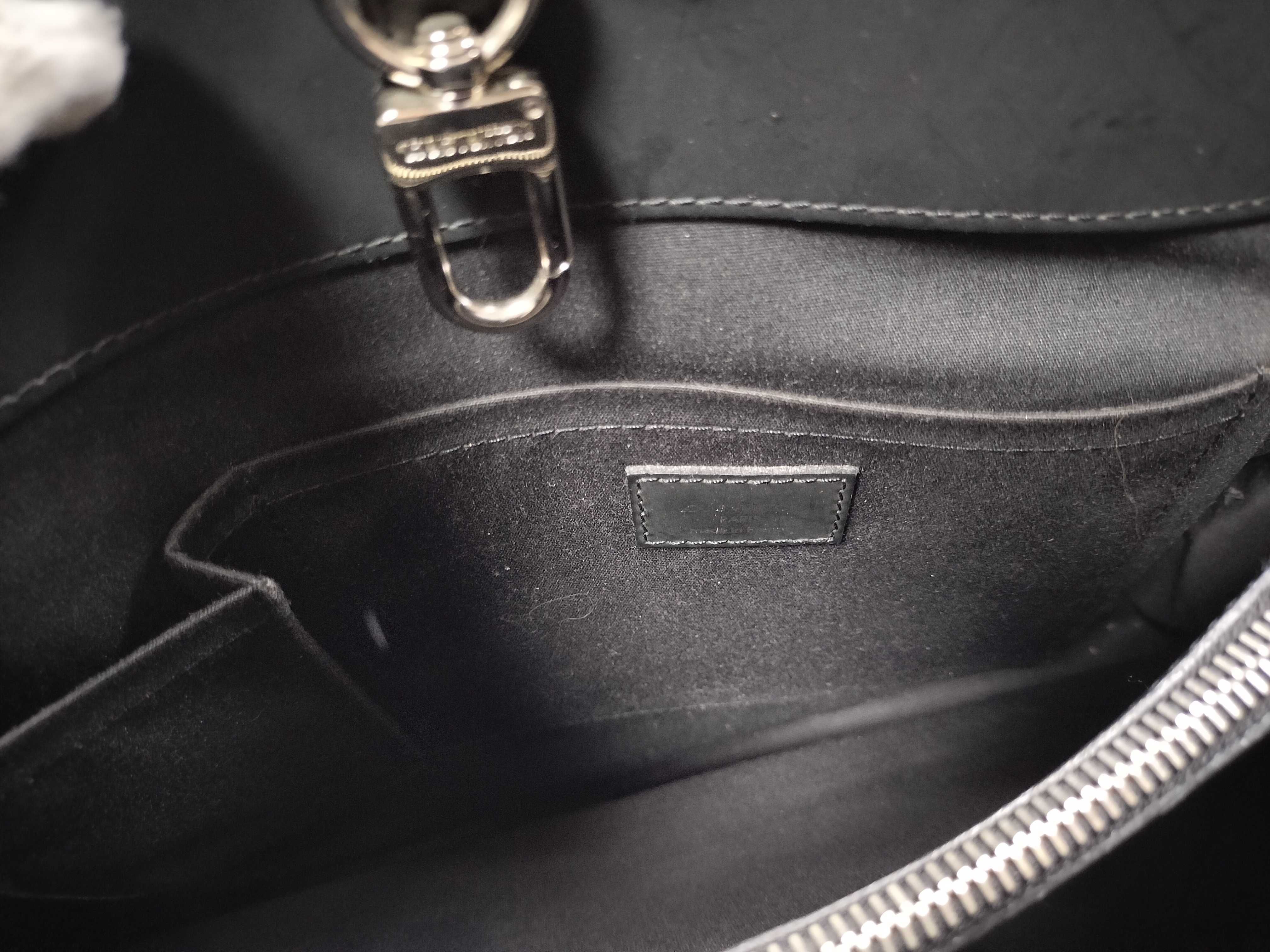 Epi M59262 Passy PM Noir Tote Bag — view 14