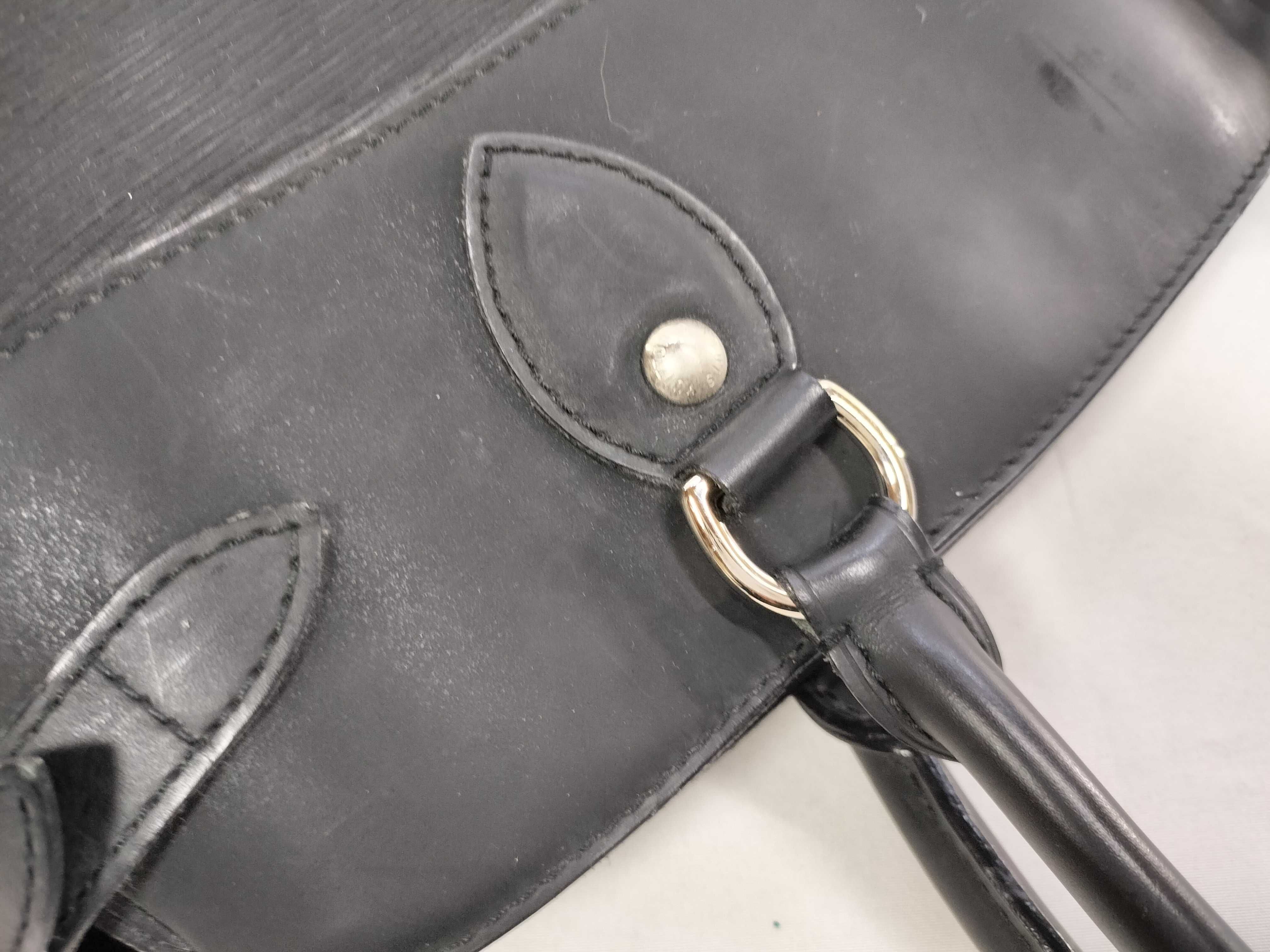 Epi M59262 Passy PM Noir Tote Bag — view 5