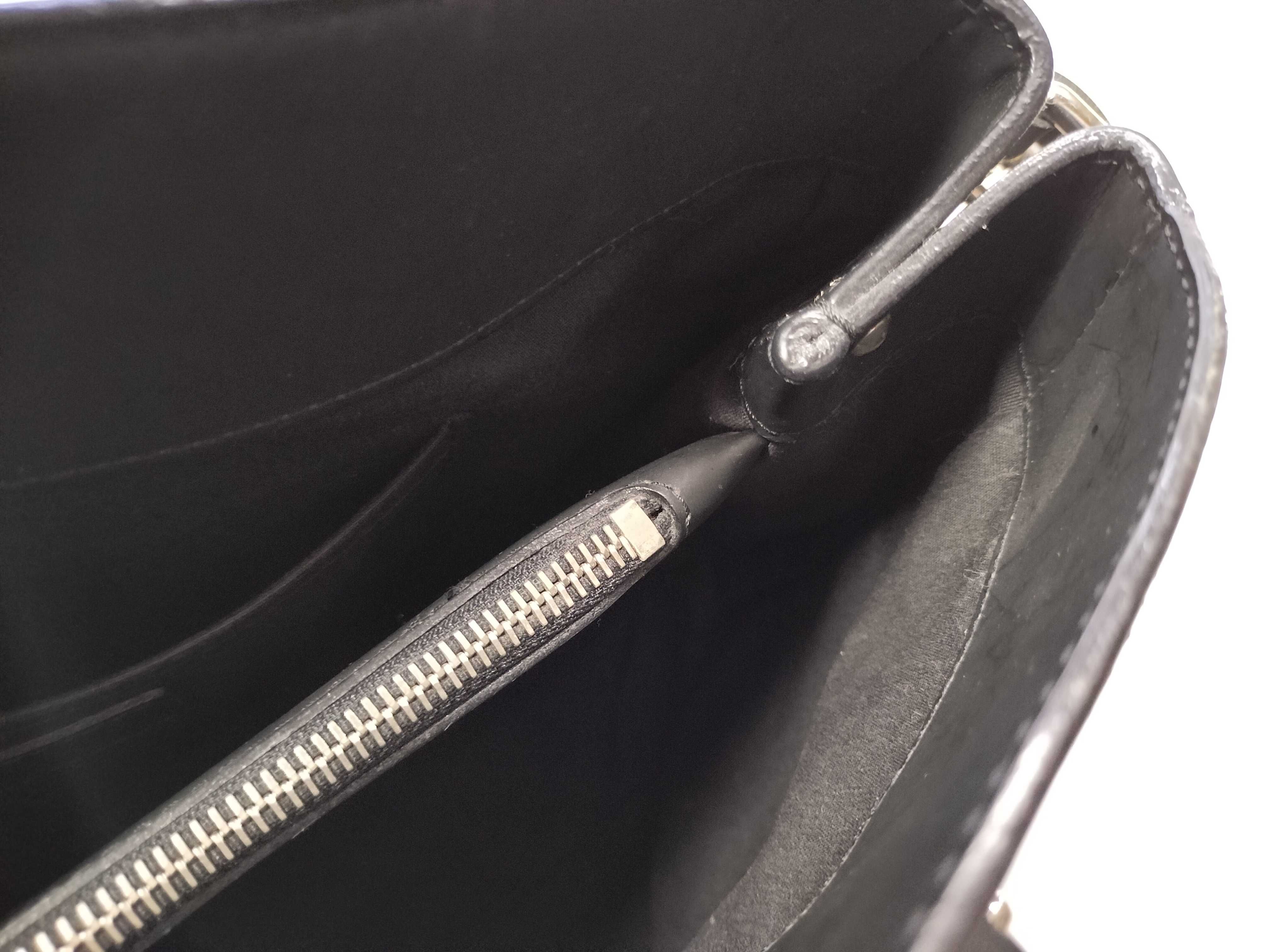 Epi M59262 Passy PM Noir Tote Bag — view 8