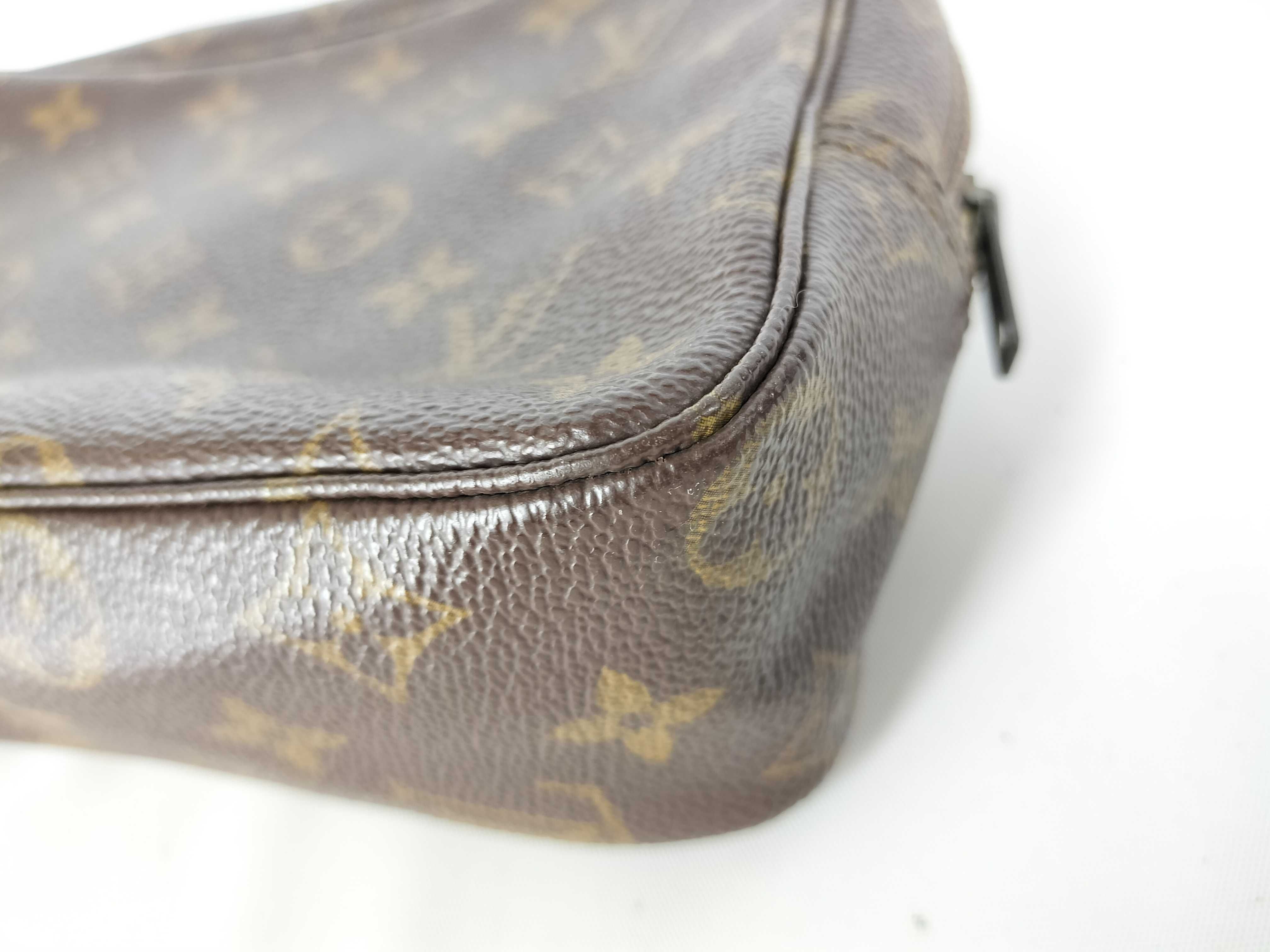 Monogram Trousses Toilette Eclair Tag Pouch — view 2