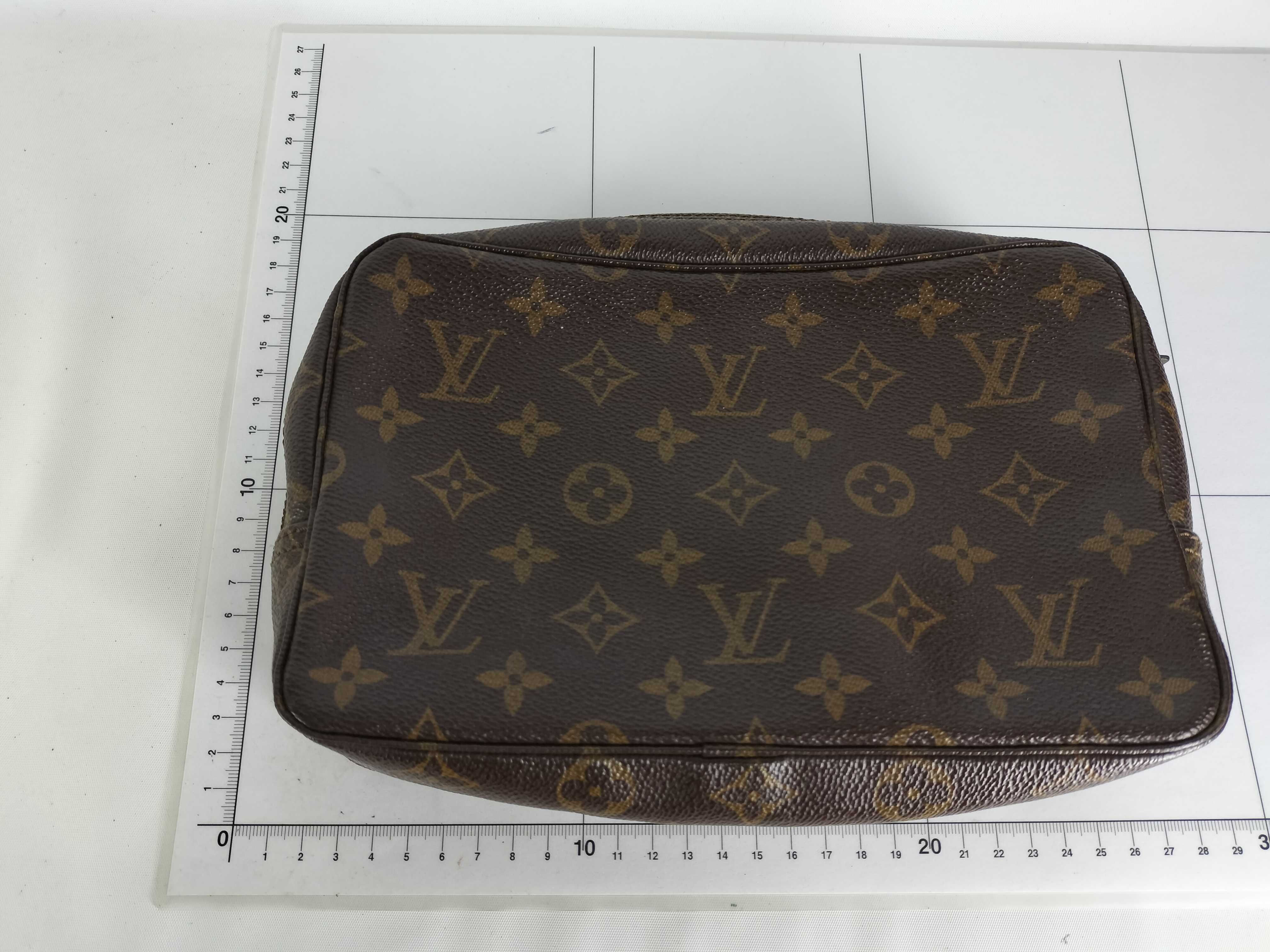 Monogram Trousses Toilette Eclair Tag Pouch — view 10