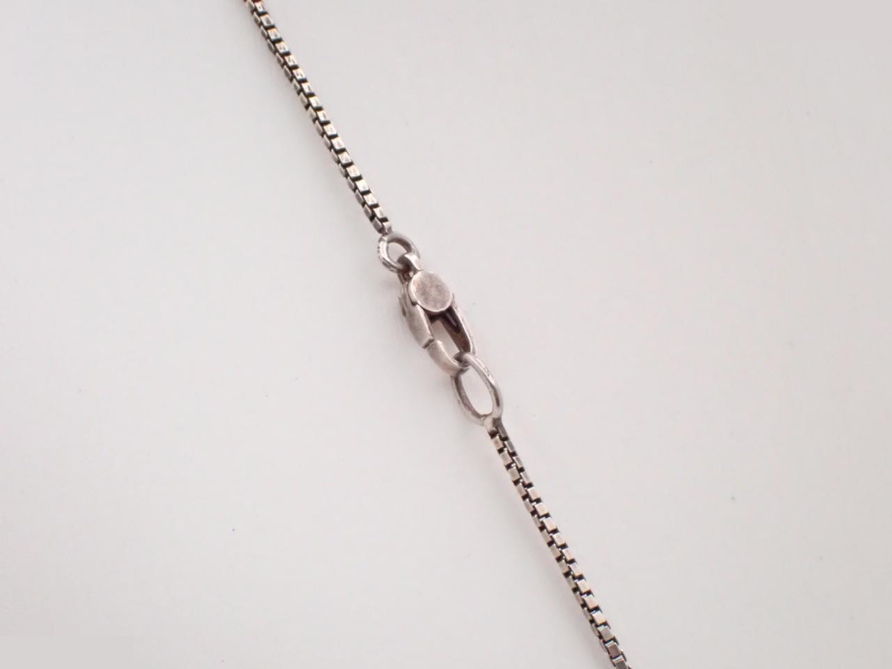 Bamboo Necklace, 44.6g, Chain approx. 76cm — view 2