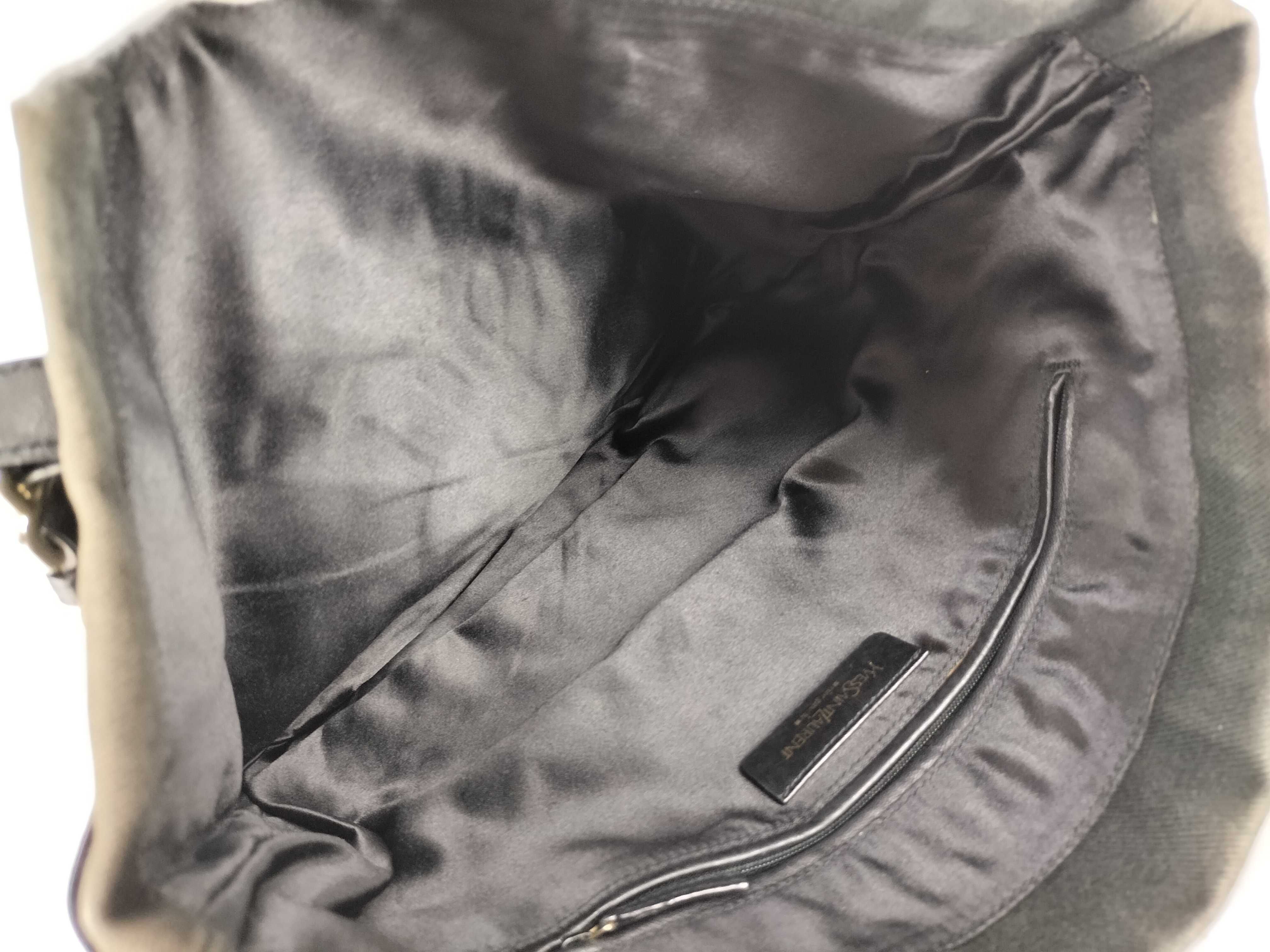 logo canvas tote bag — view 9