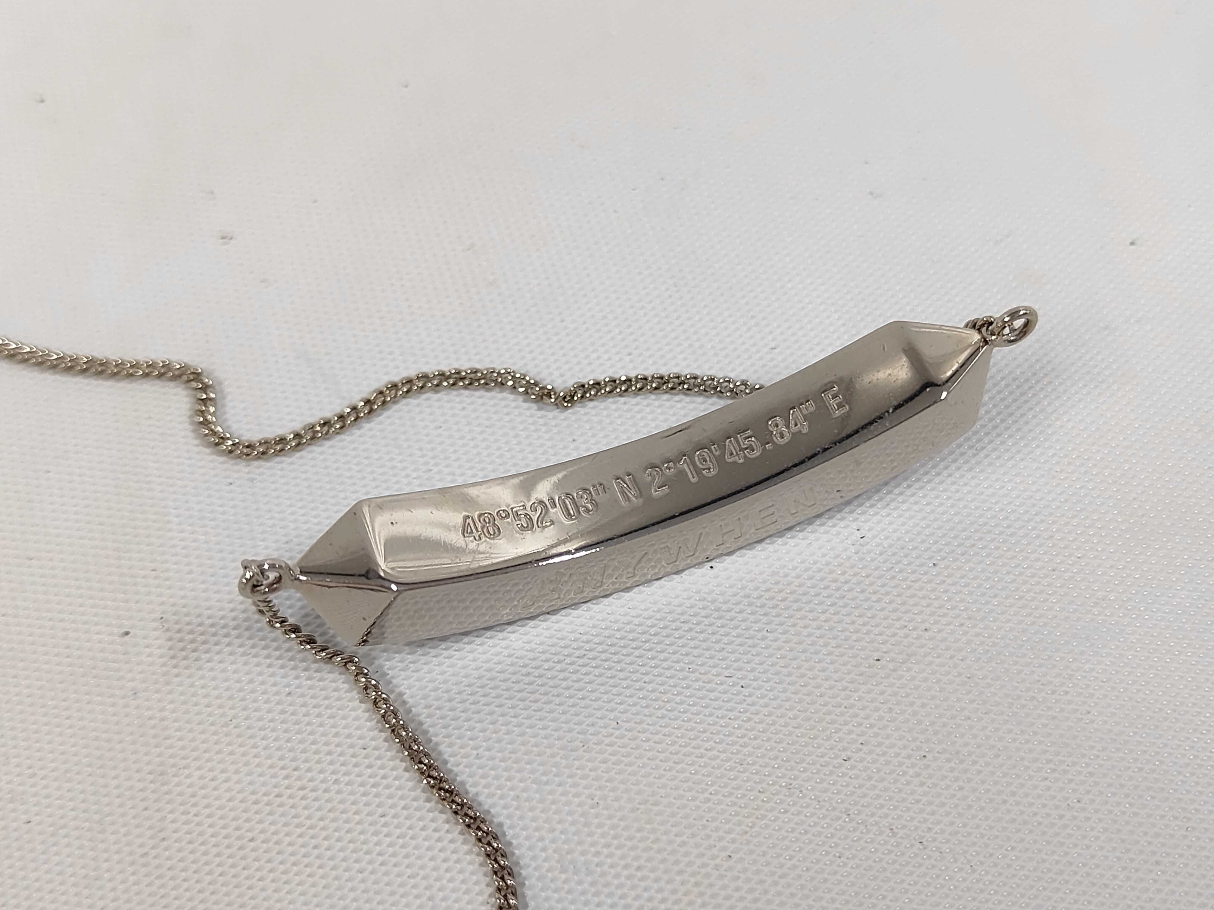 ANYWHEN Necklace Metal Necklace — view 4
