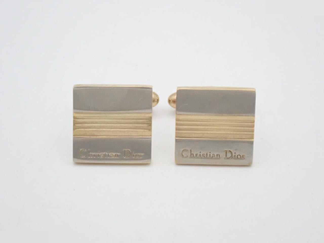 Cufflinks and tie clip set — view 3