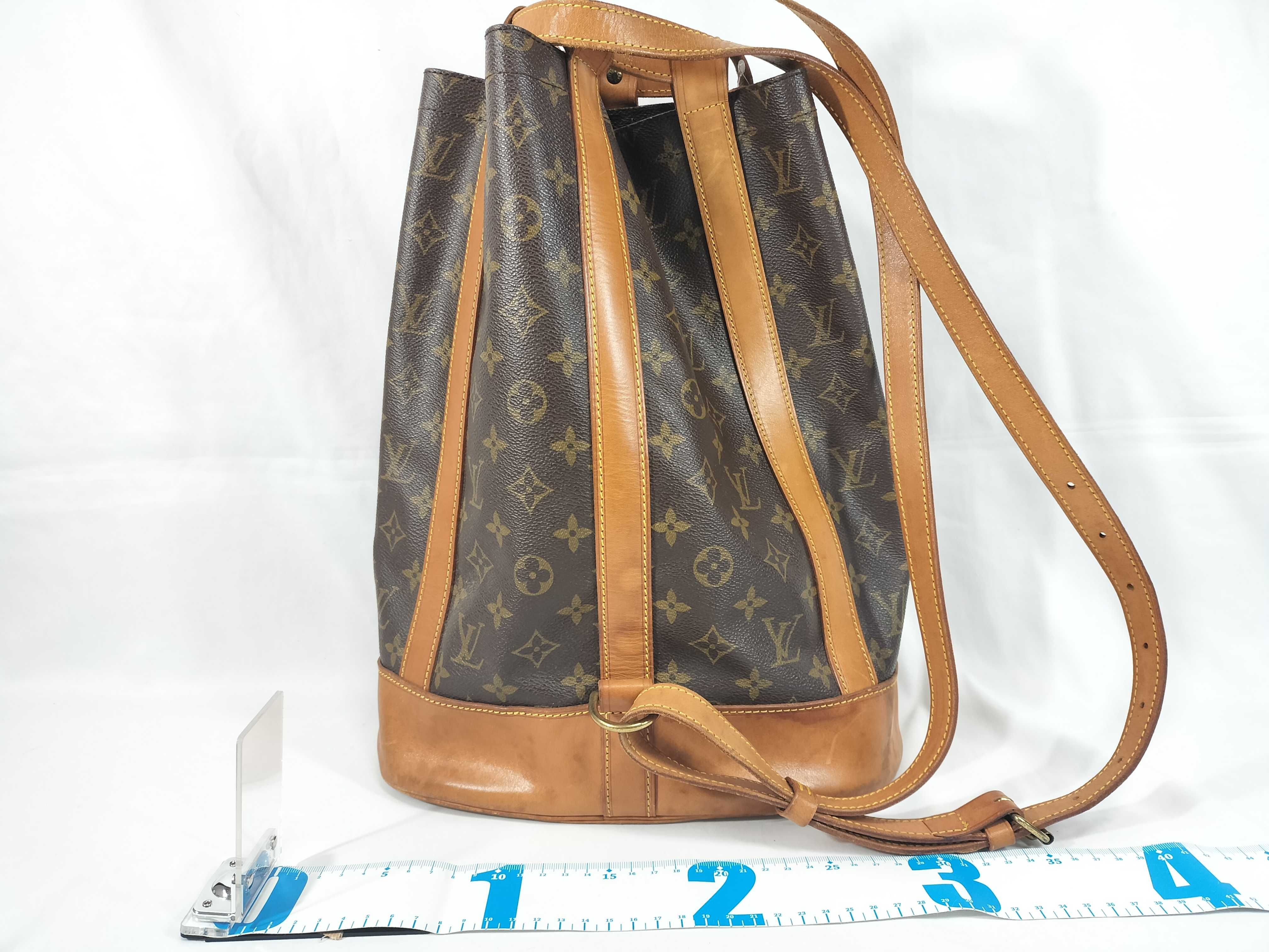 Monogram Randonee PM M42243 Backpack — view 2