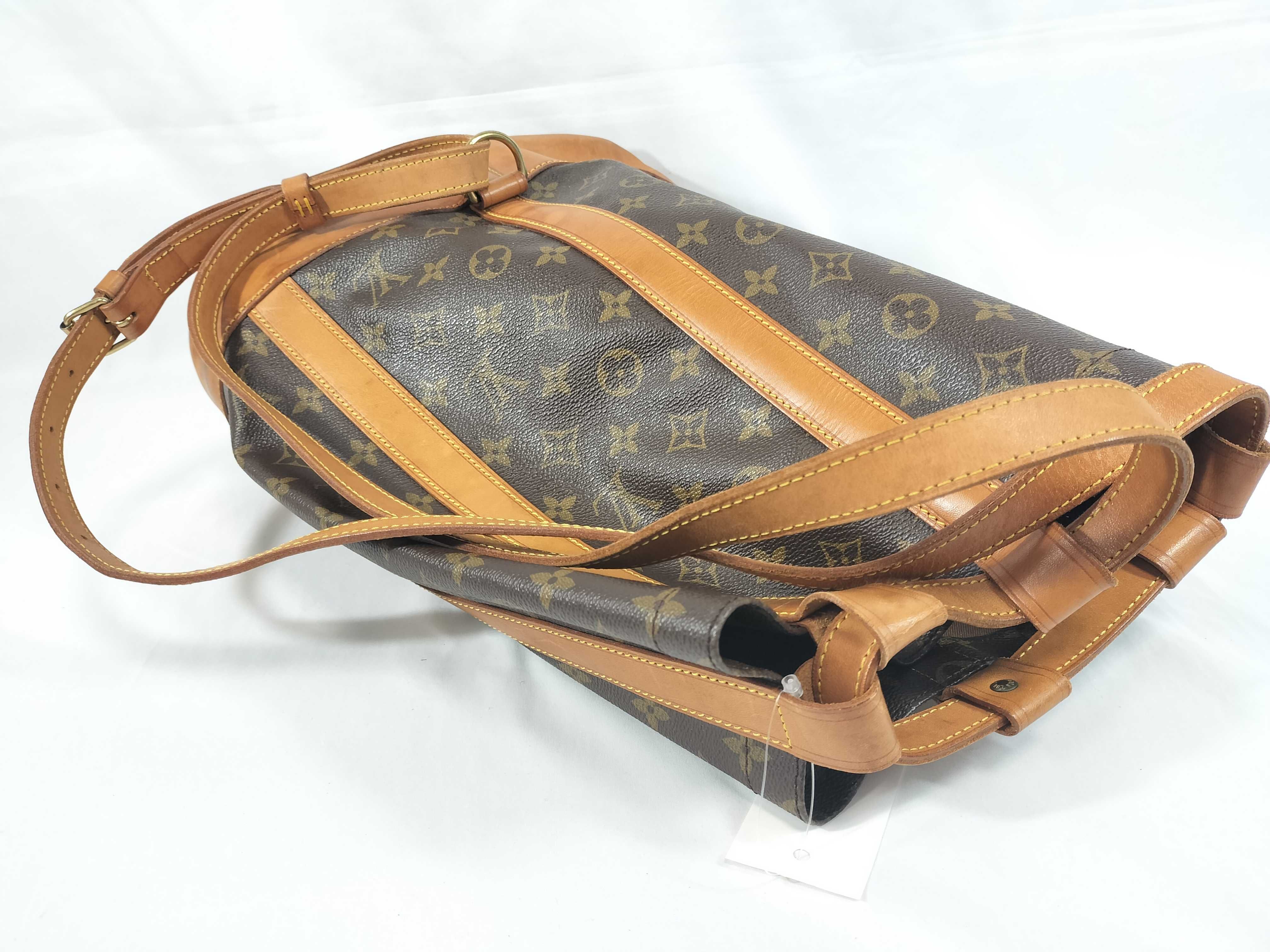 Monogram Randonee PM M42243 Backpack — view 3