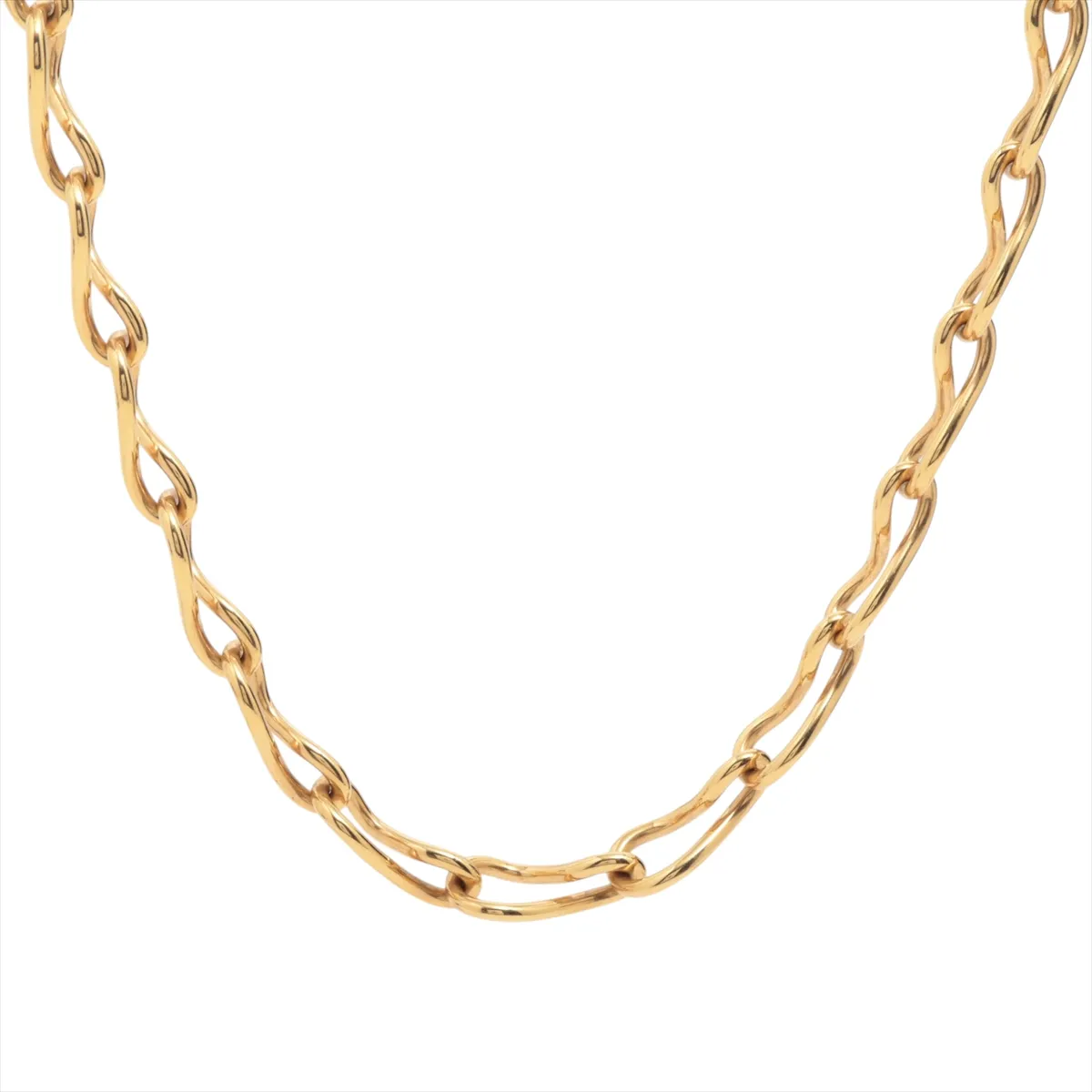 Maillon Infini de Cartier Necklace 750 (Yellow Gold) 57.1g DMN453