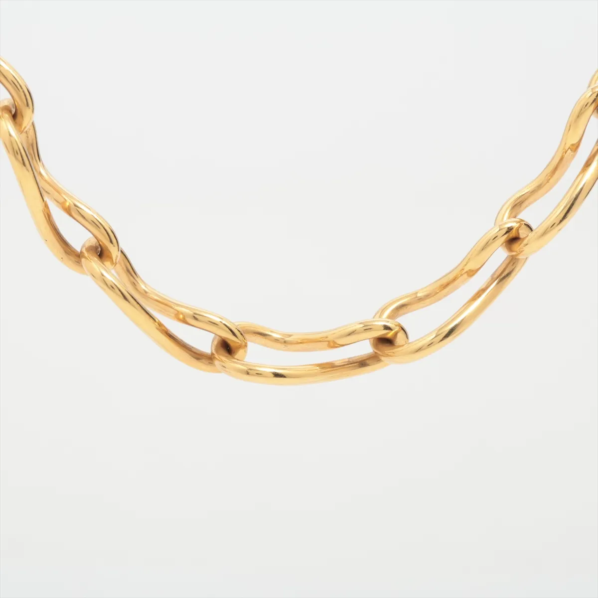 Maillon Infini de Cartier Necklace 750 (Yellow Gold) 57.1g DMN453 — view 2