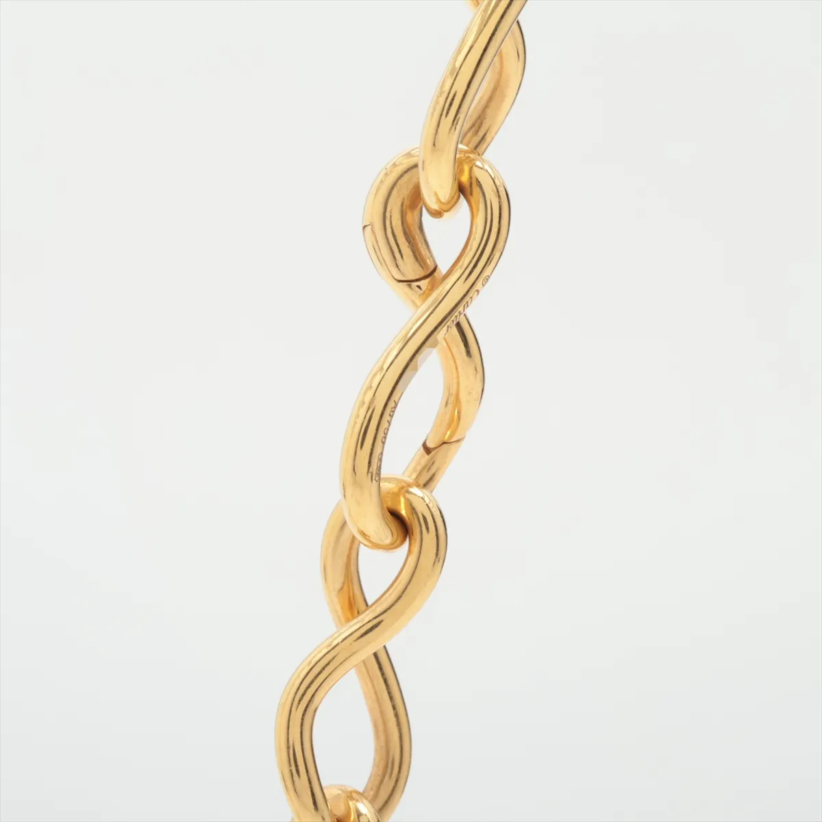 Maillon Infini de Cartier Necklace 750 (Yellow Gold) 57.1g DMN453 — view 3