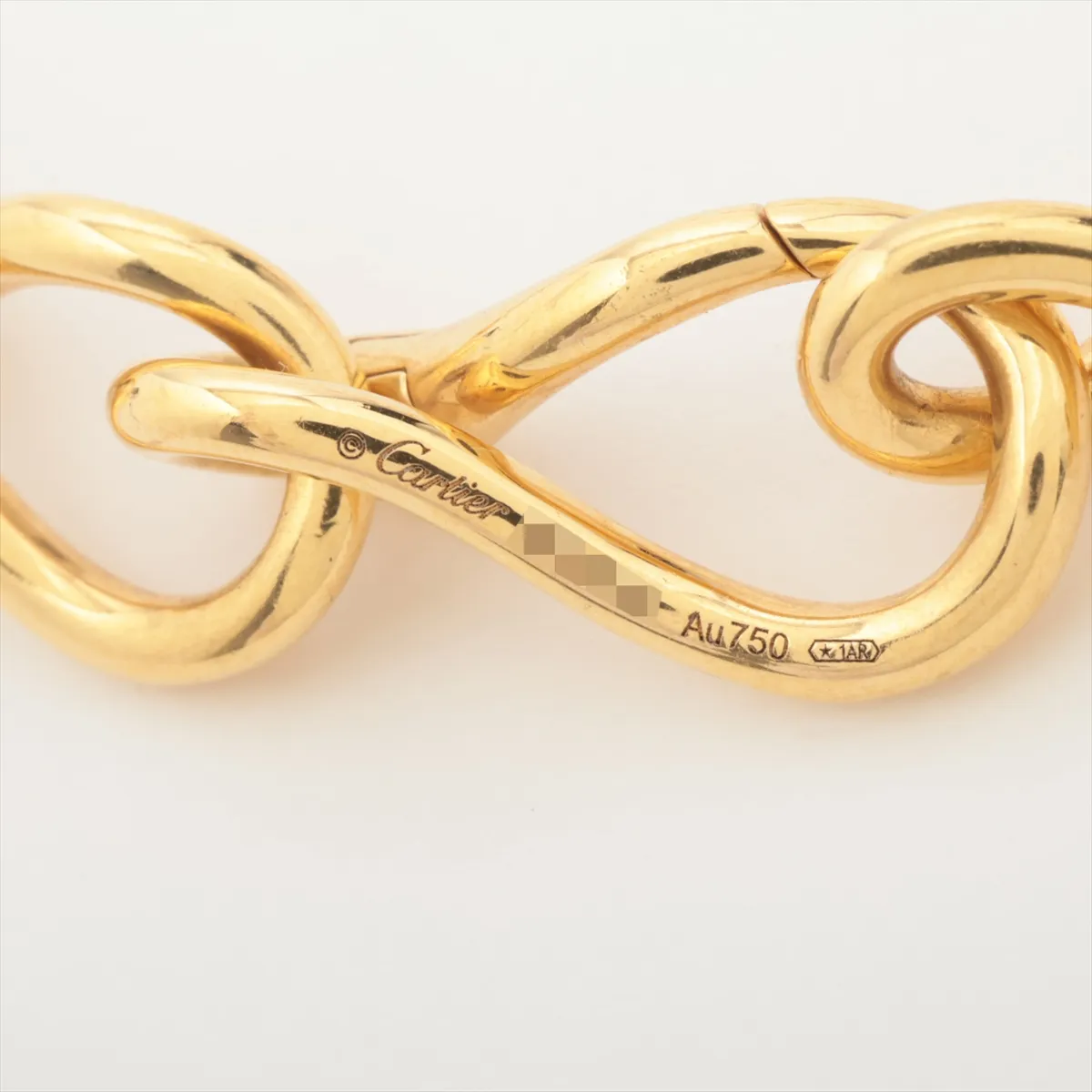 Maillon Infini de Cartier Necklace 750 (Yellow Gold) 57.1g DMN453 — view 4