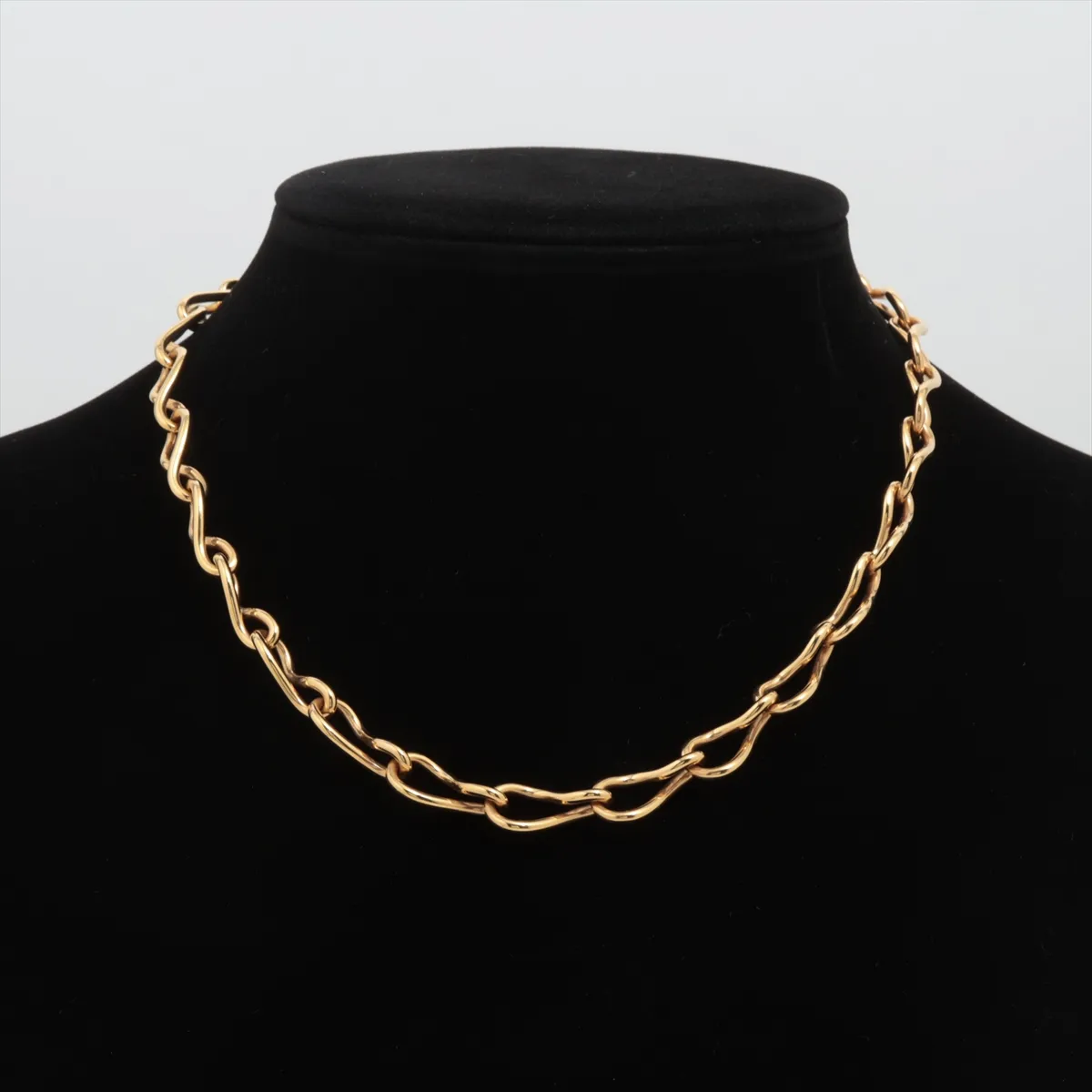 Maillon Infini de Cartier Necklace 750 (Yellow Gold) 57.1g DMN453 — view 5