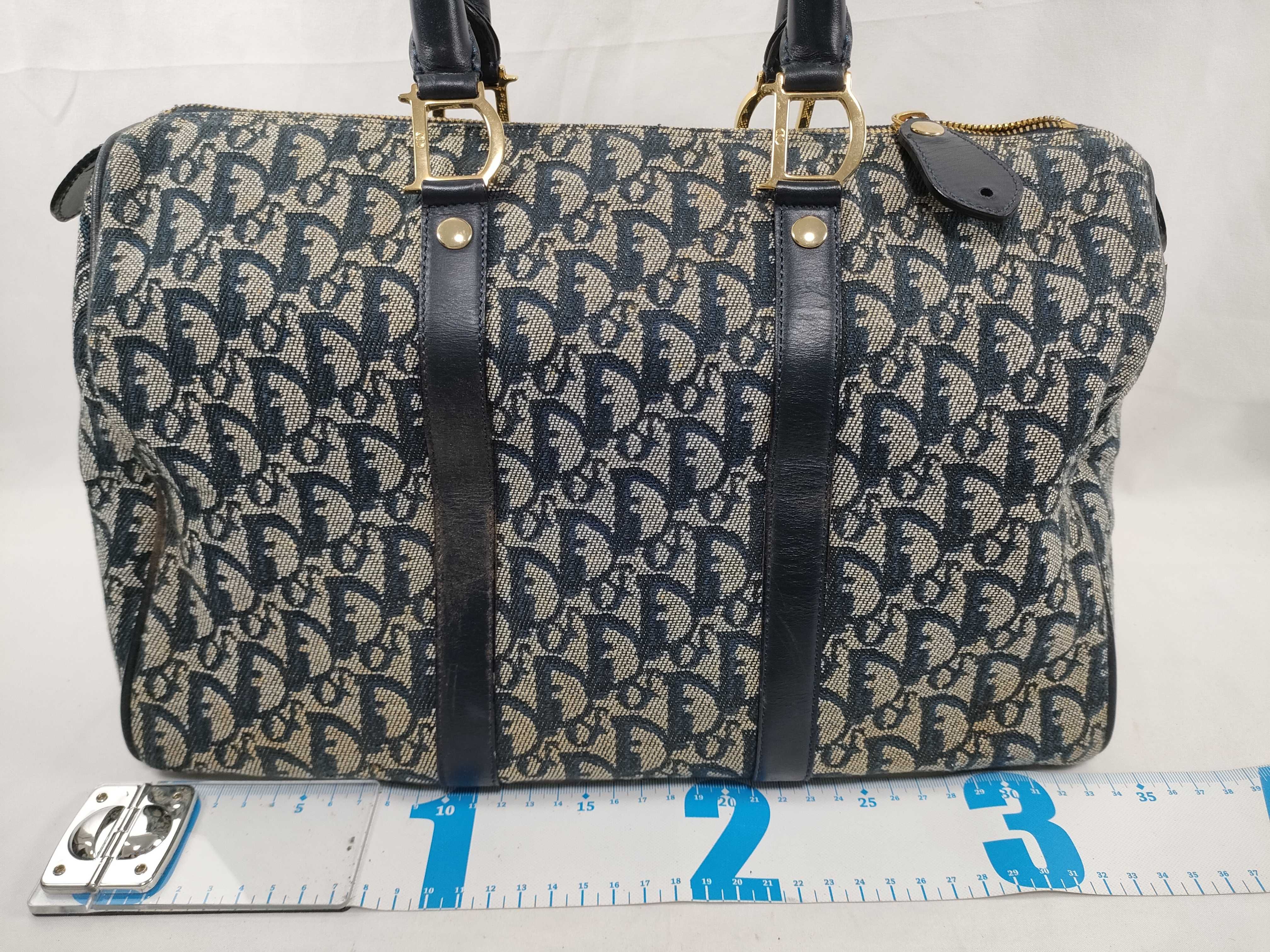 Trotter/Blue/PZ0042 Handbag — view 2