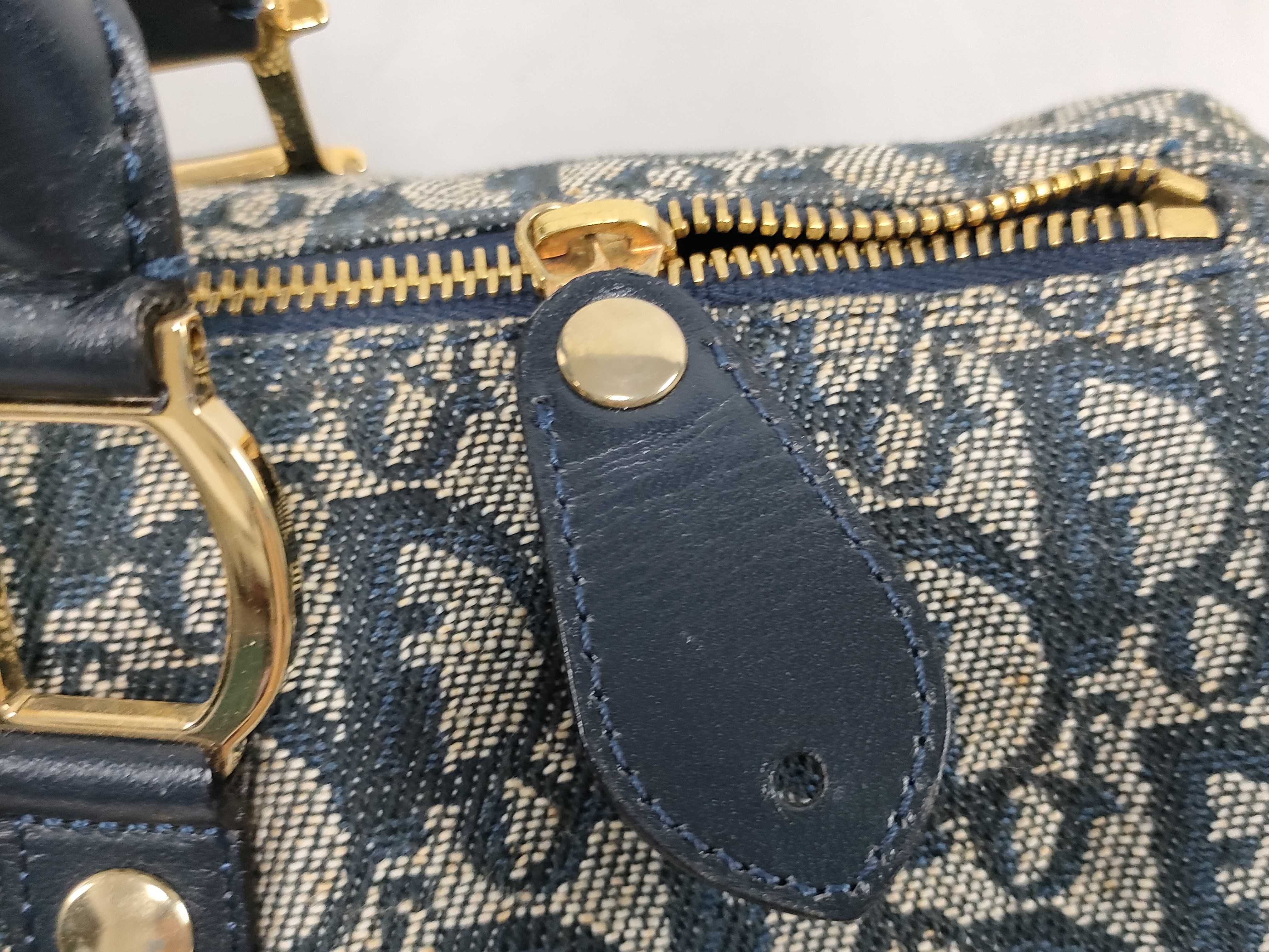 Trotter/Blue/PZ0042 Handbag — view 4