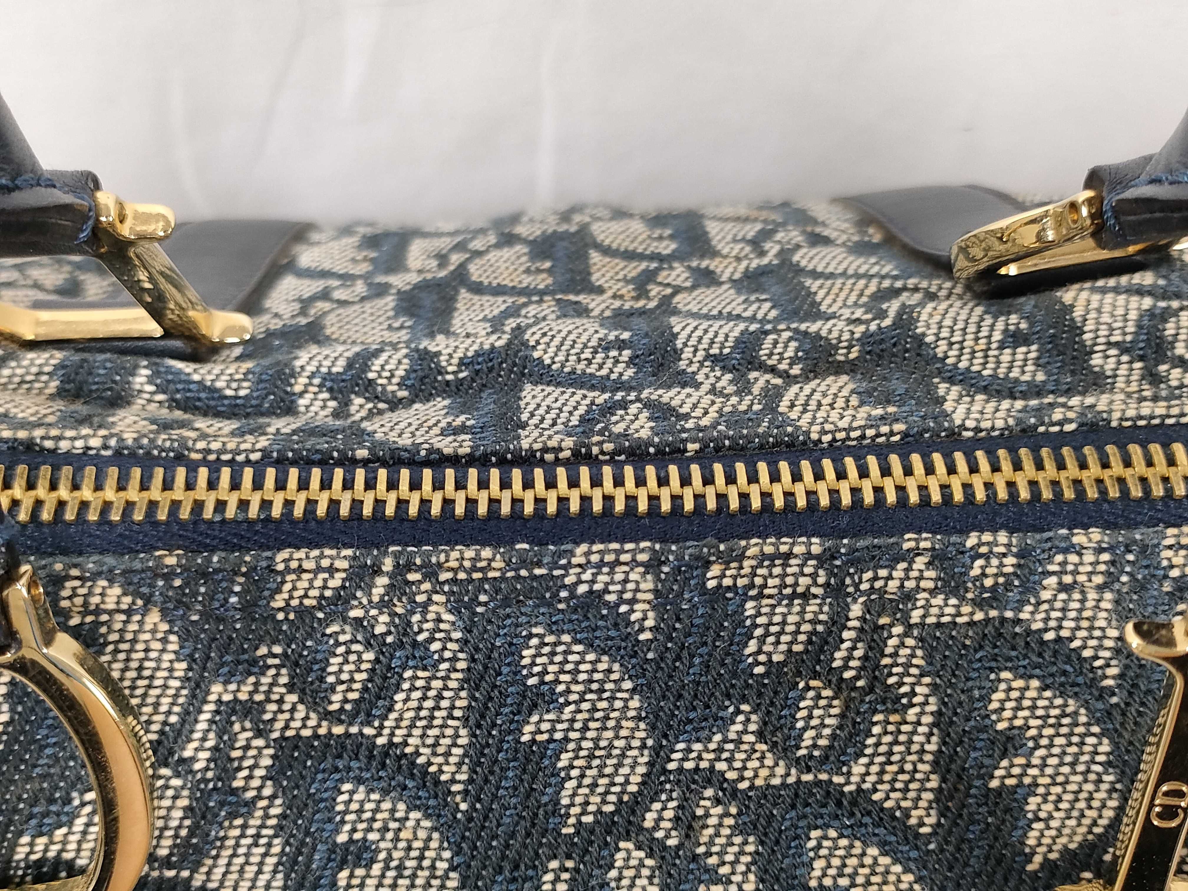 Trotter/Blue/PZ0042 Handbag — view 5