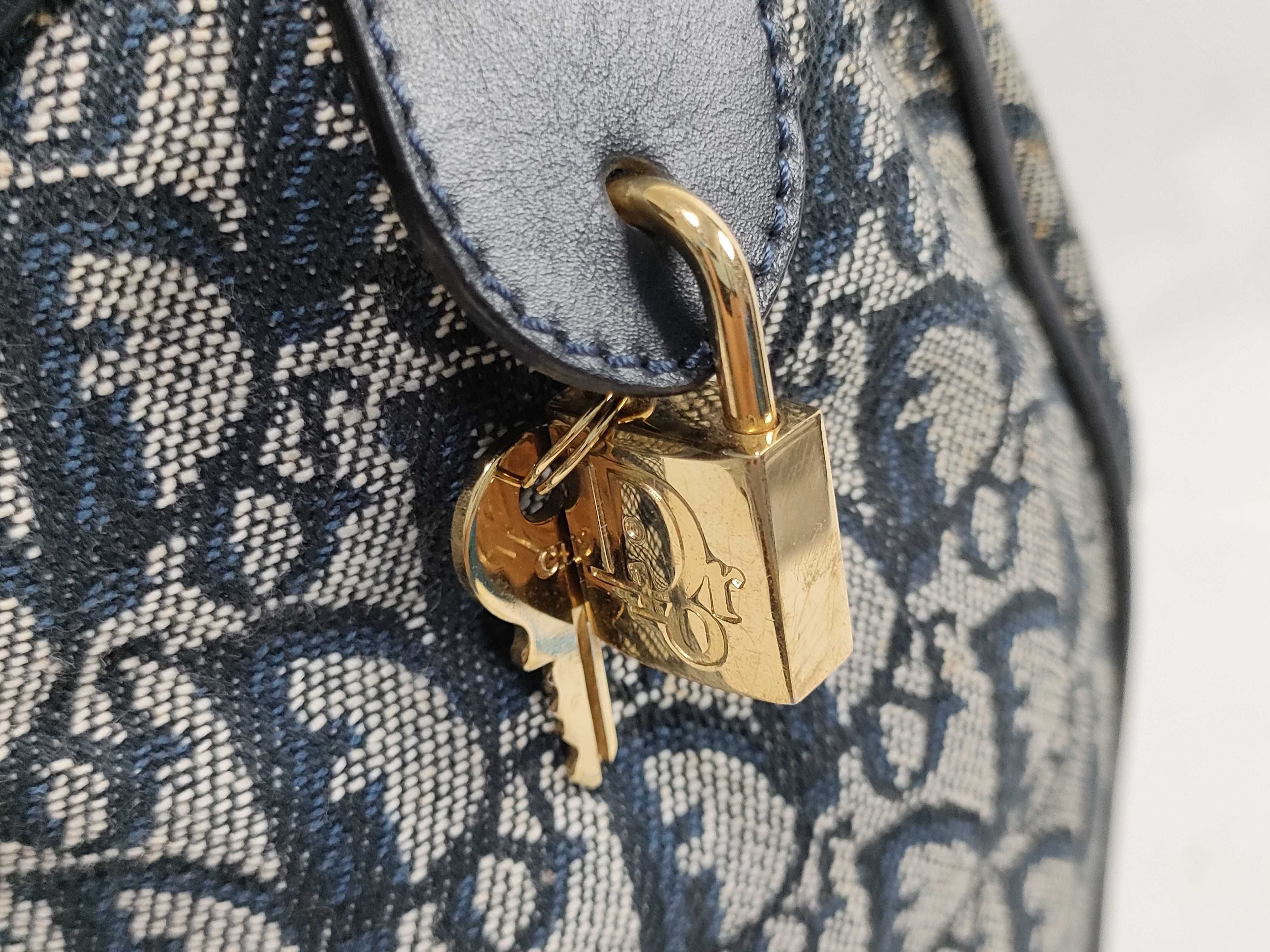 Trotter/Blue/PZ0042 Handbag — view 6