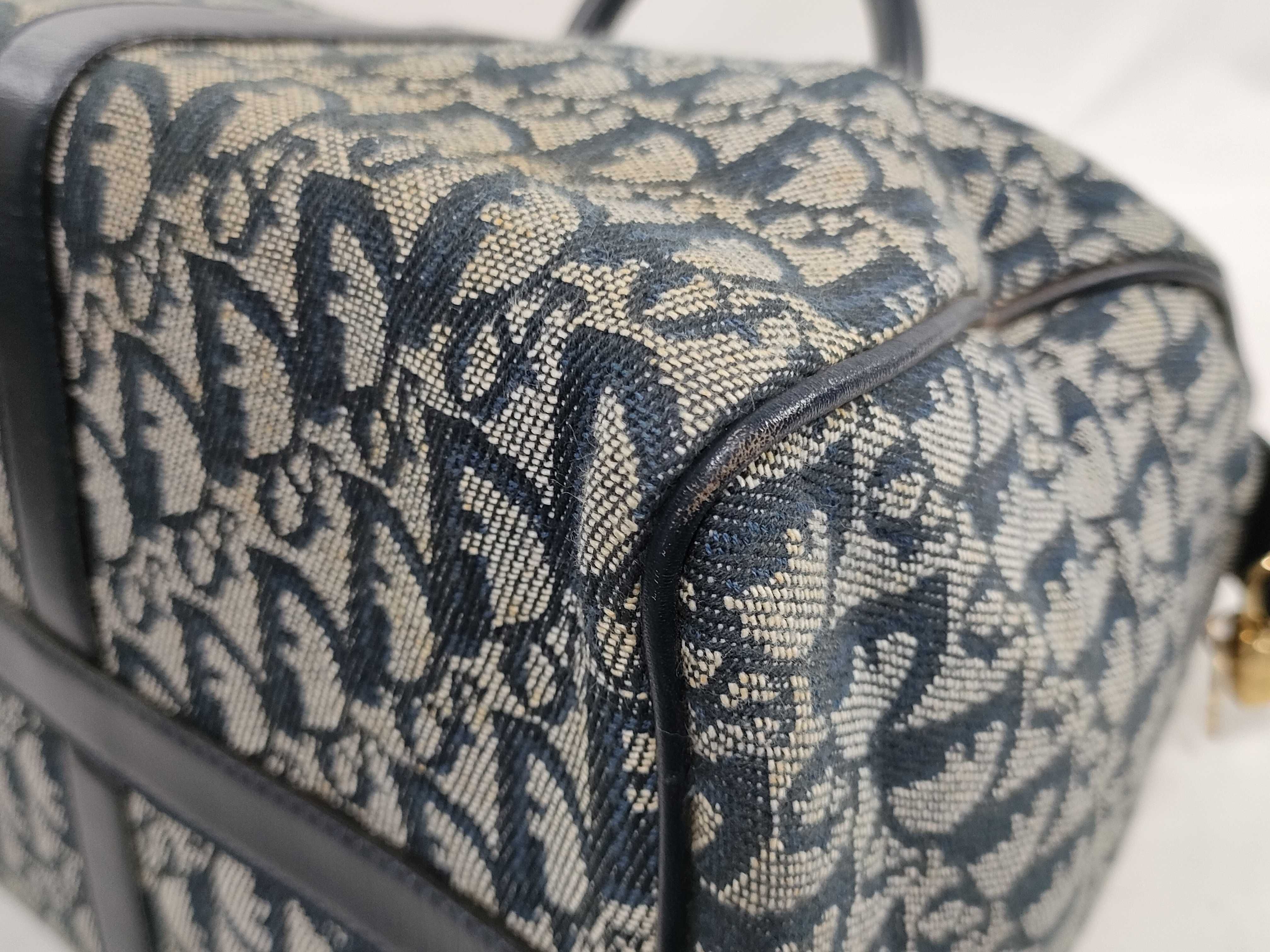 Trotter/Blue/PZ0042 Handbag — view 10