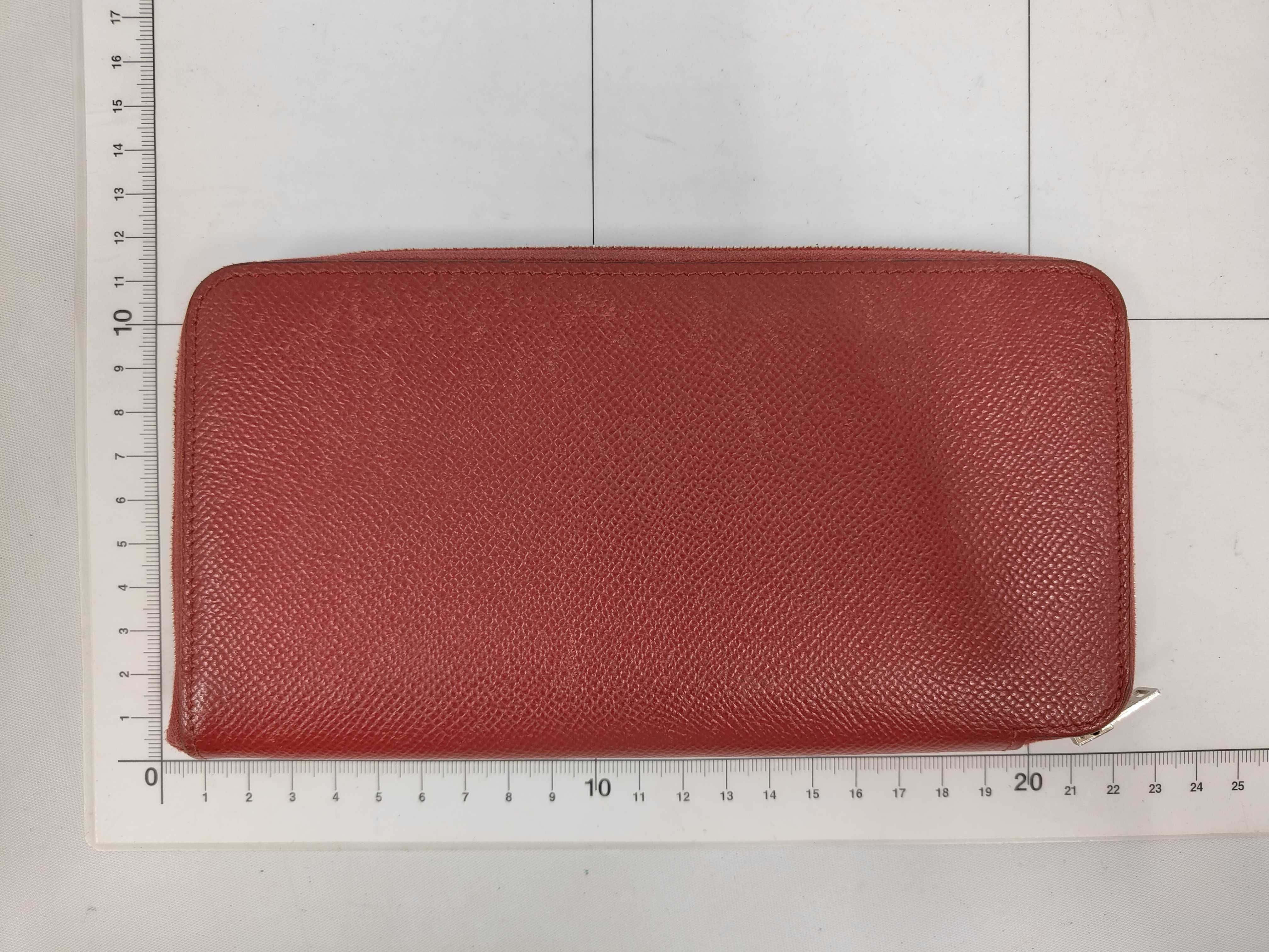 Azap Silk In X-stamped long wallet — view 2