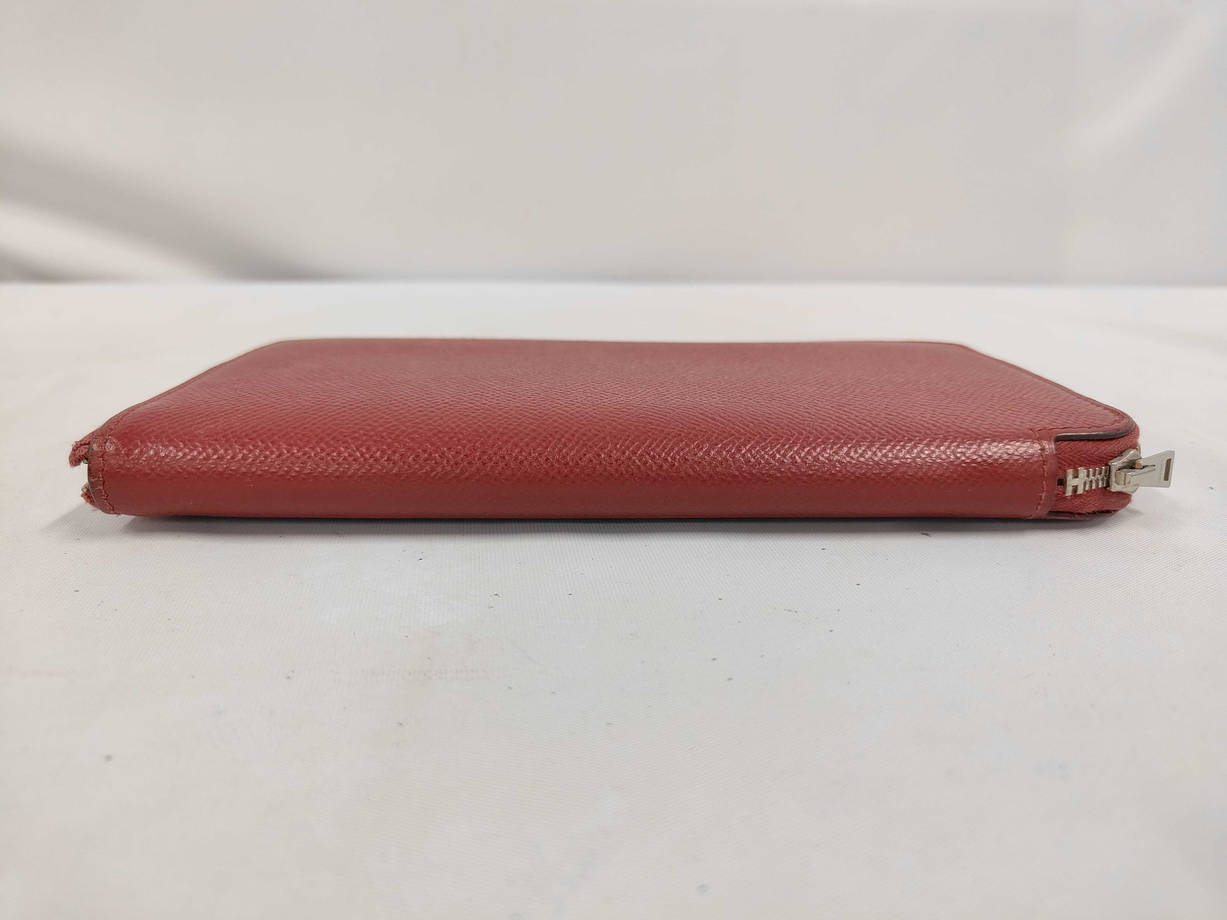 Azap Silk In X-stamped long wallet — view 3