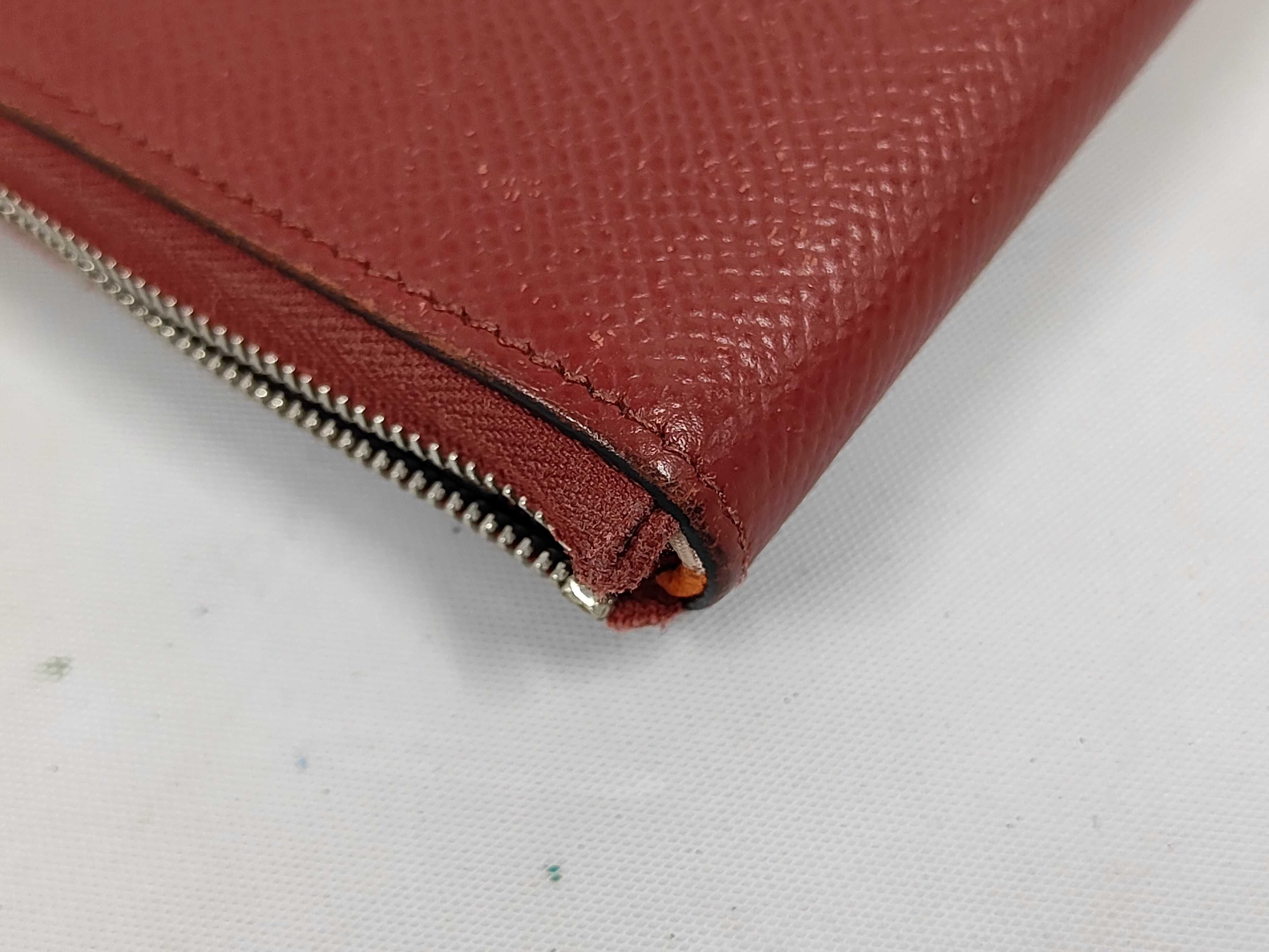 Azap Silk In X-stamped long wallet — view 4