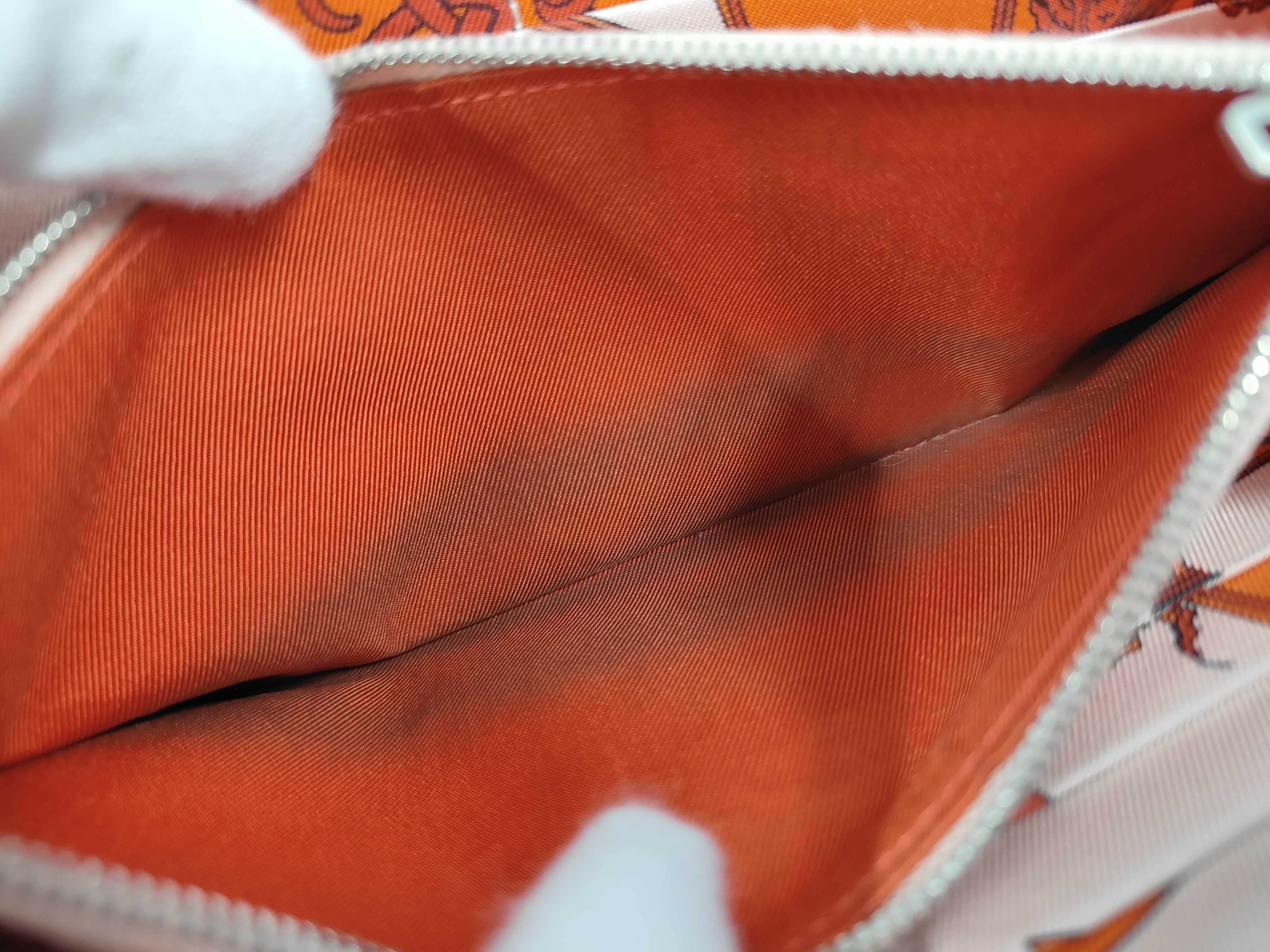 Azap Silk In X-stamped long wallet — view 8