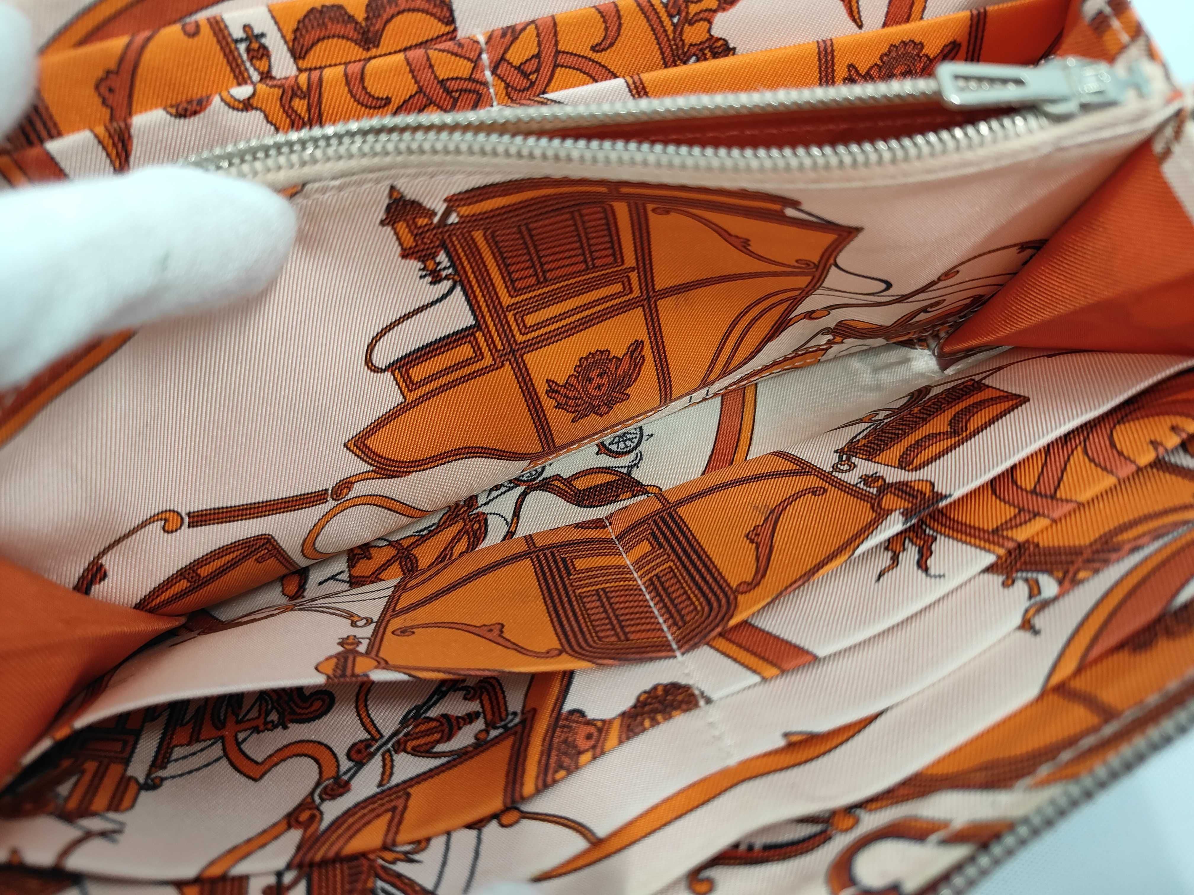 Azap Silk In X-stamped long wallet — view 9