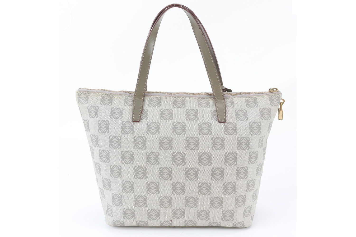 Anagram Repeat Leather Tote Bag, Shoulder Bag — view 3