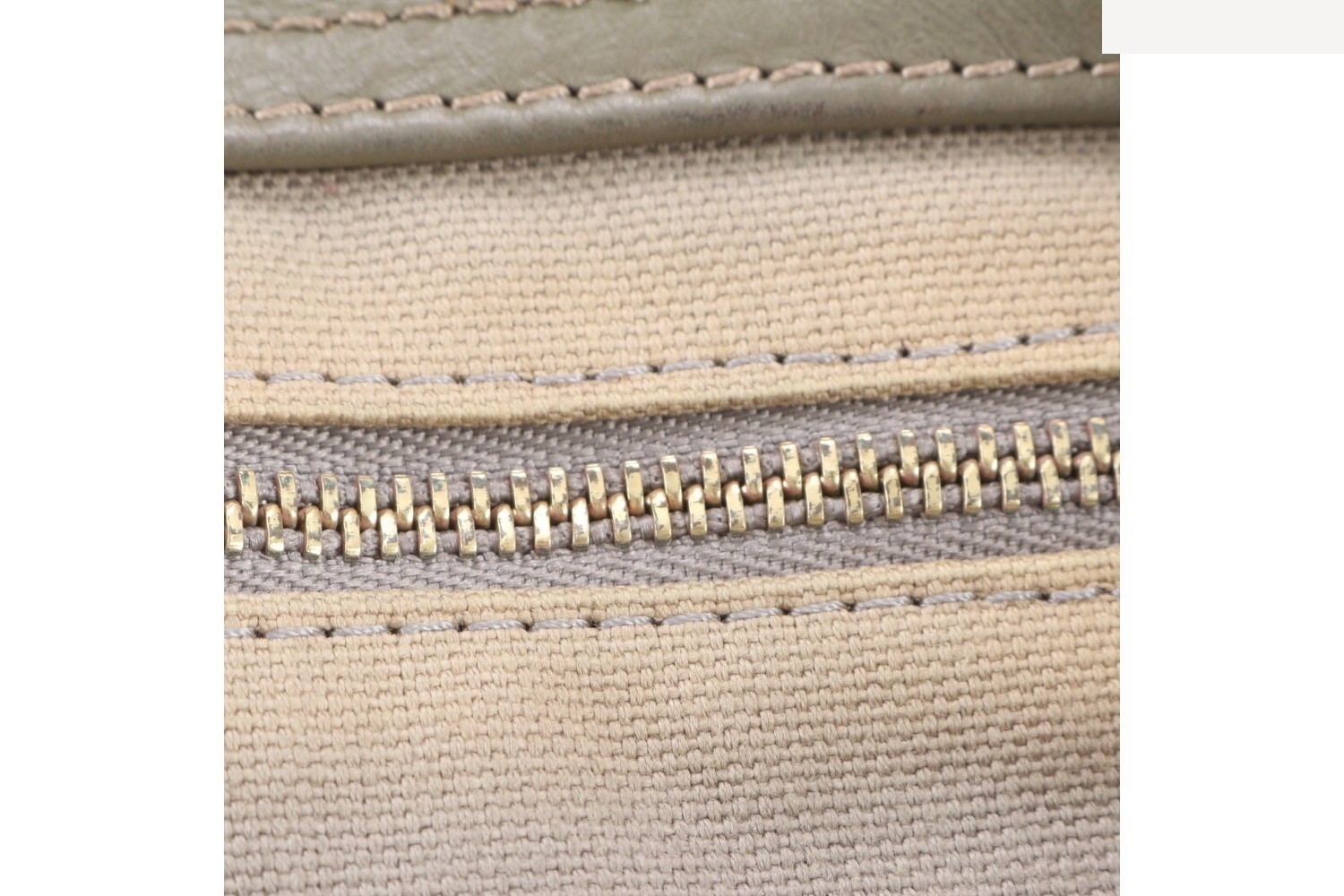Anagram Repeat Leather Tote Bag, Shoulder Bag — view 9