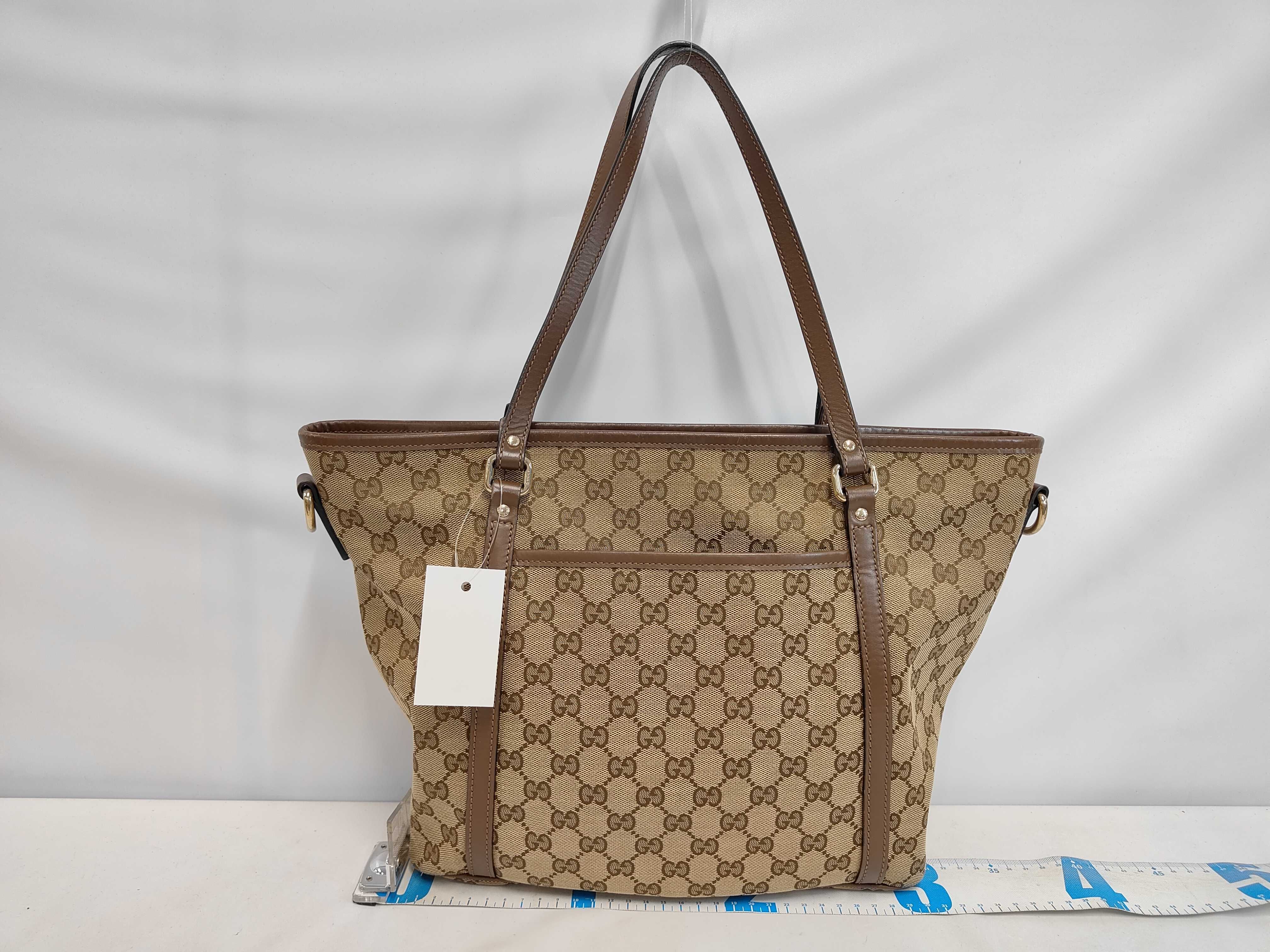 GG Canvas 388929 525040 Tote Bag — view 2