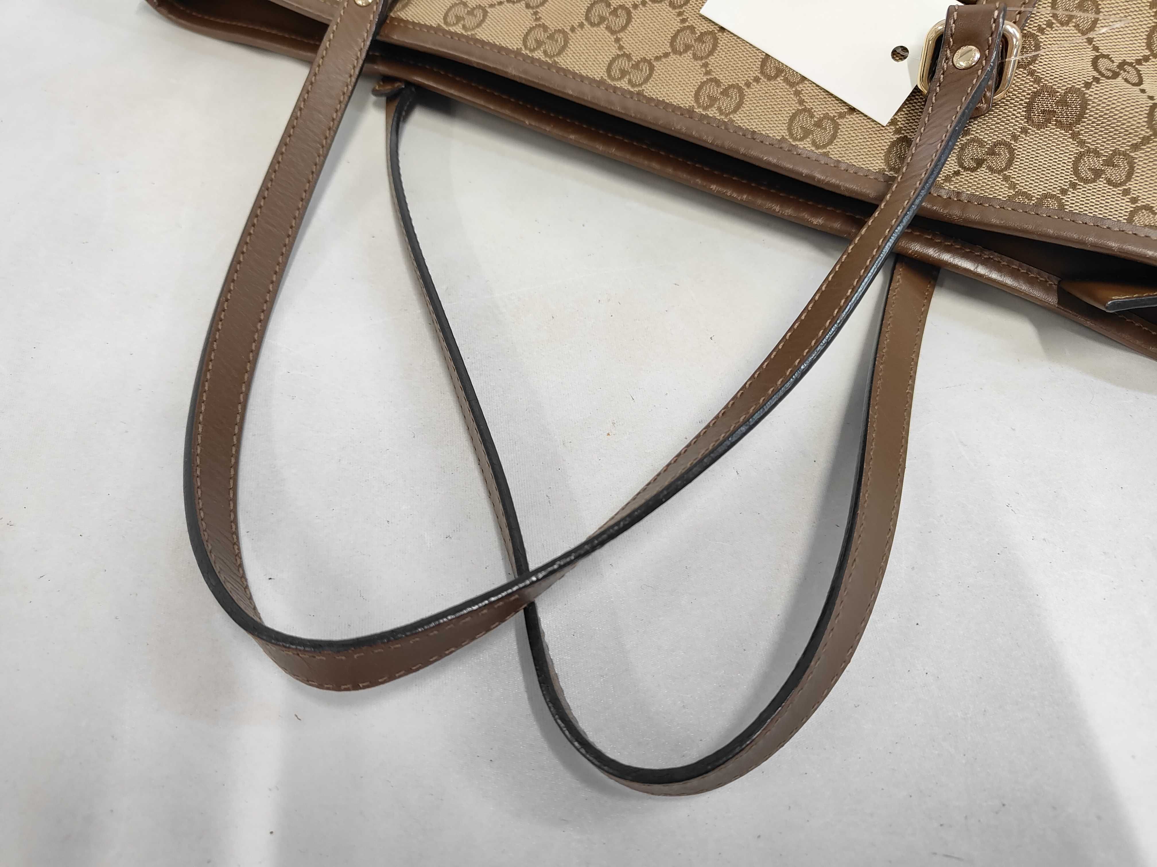 GG Canvas 388929 525040 Tote Bag — view 5