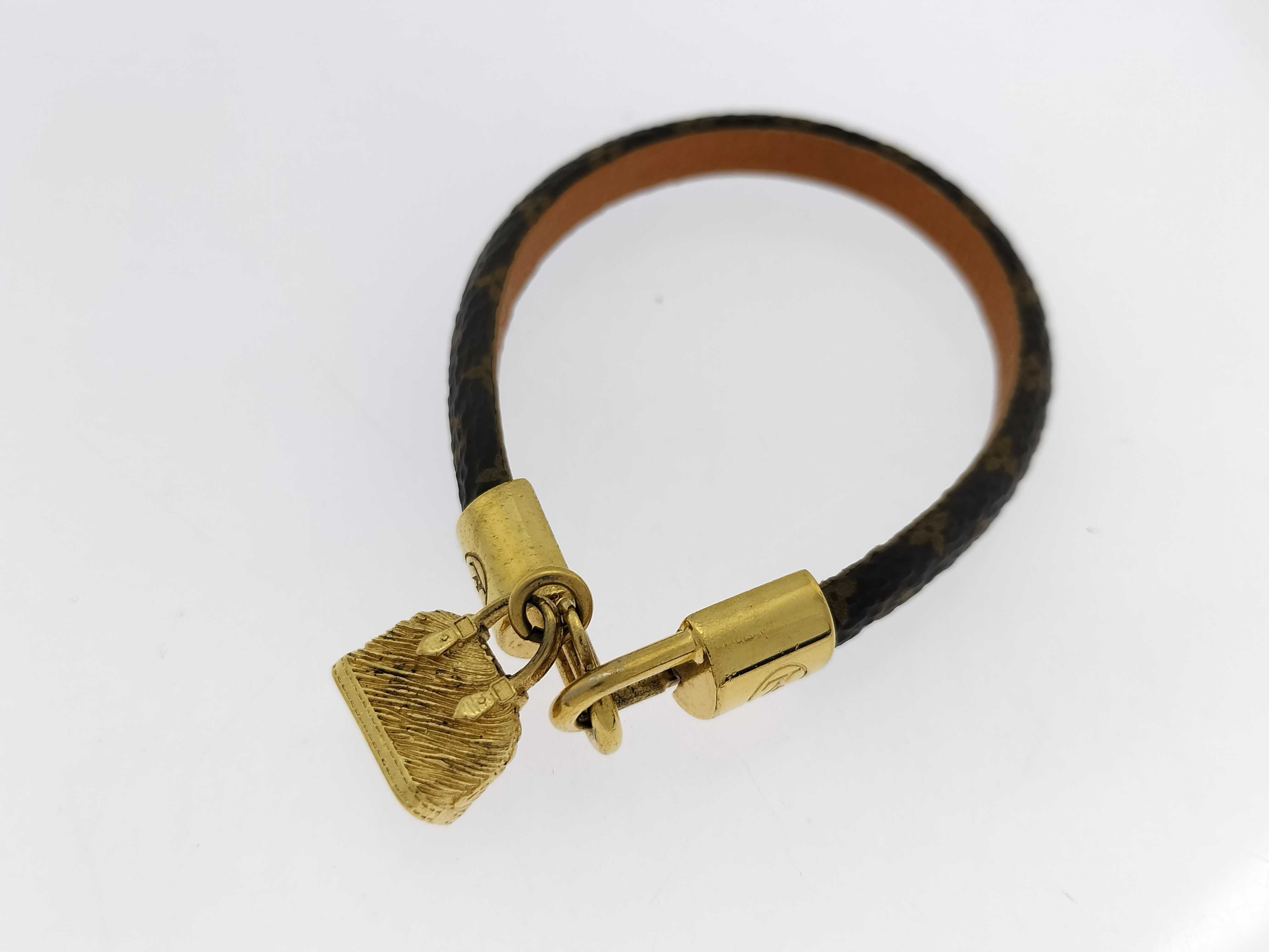 Monogram Vuitton Bracelet Monogram Bracelet/Bangle