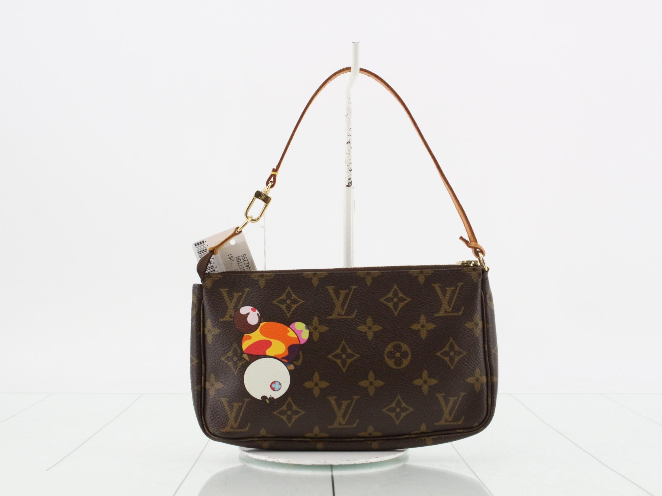 Monogram Panda Pochette Accessoires Handbag — view 2