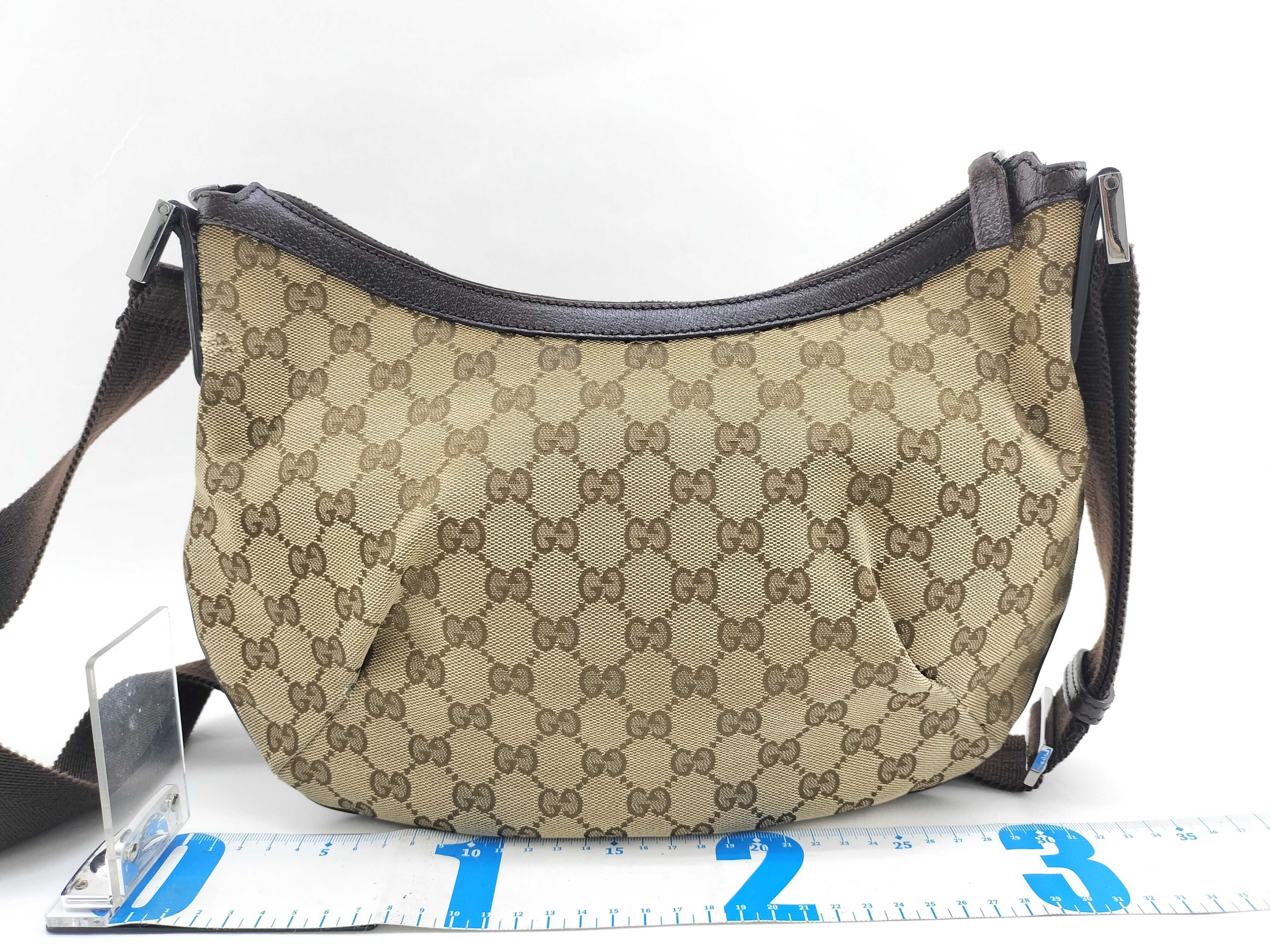 GG Canvas Moon Shoulder Bag — view 2
