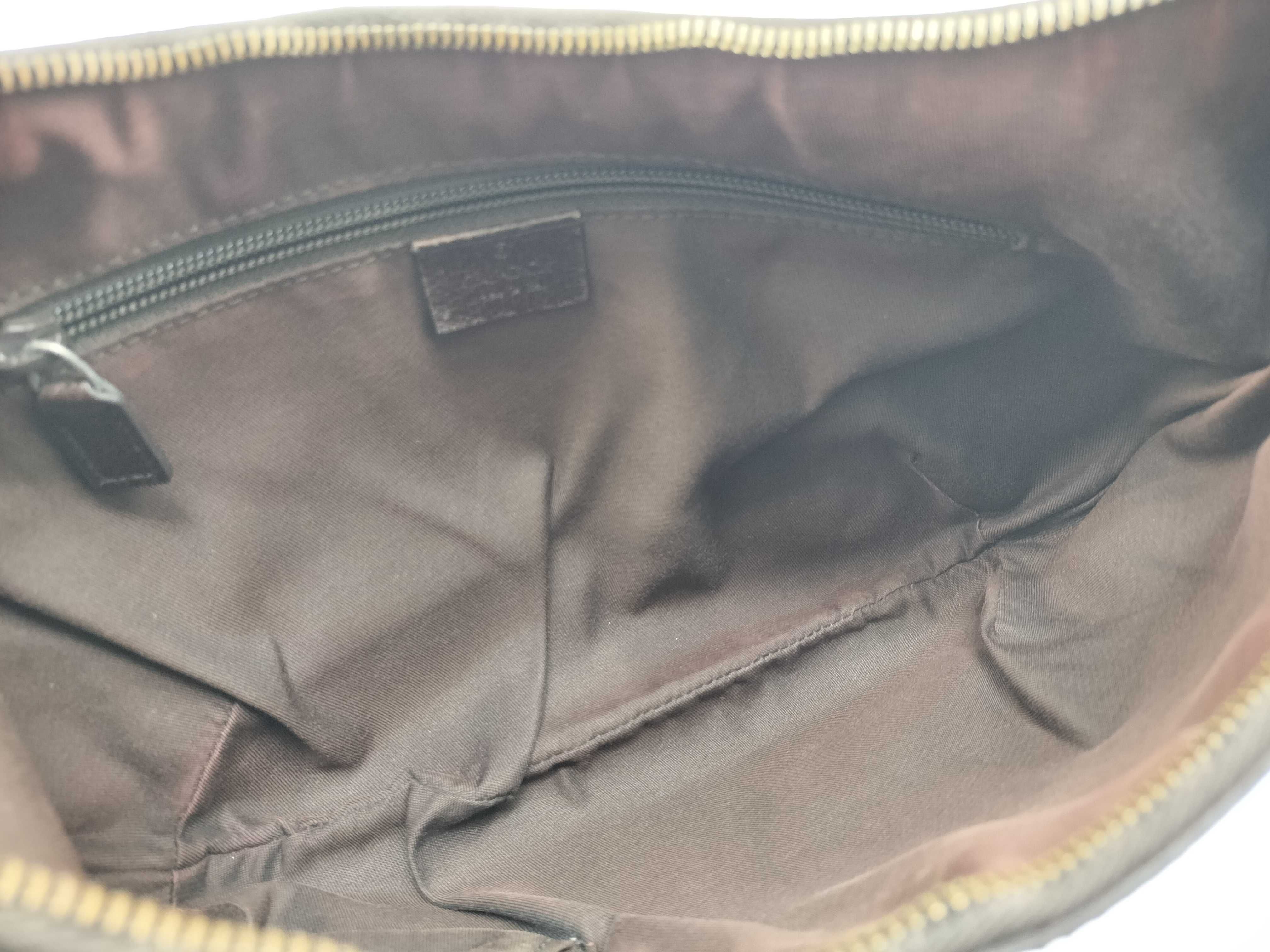 GG Canvas Moon Shoulder Bag — view 13