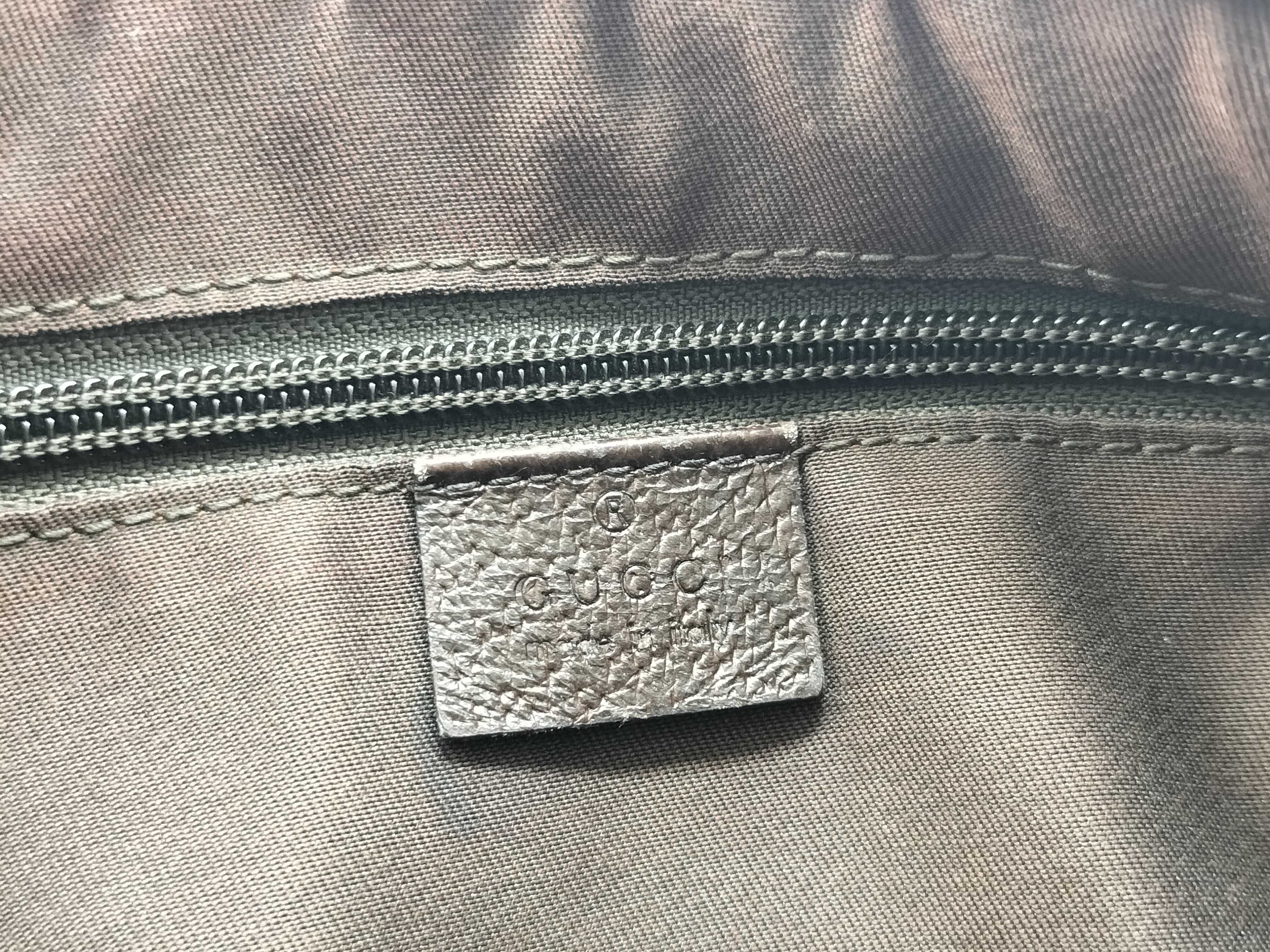 GG Canvas Moon Shoulder Bag — view 15