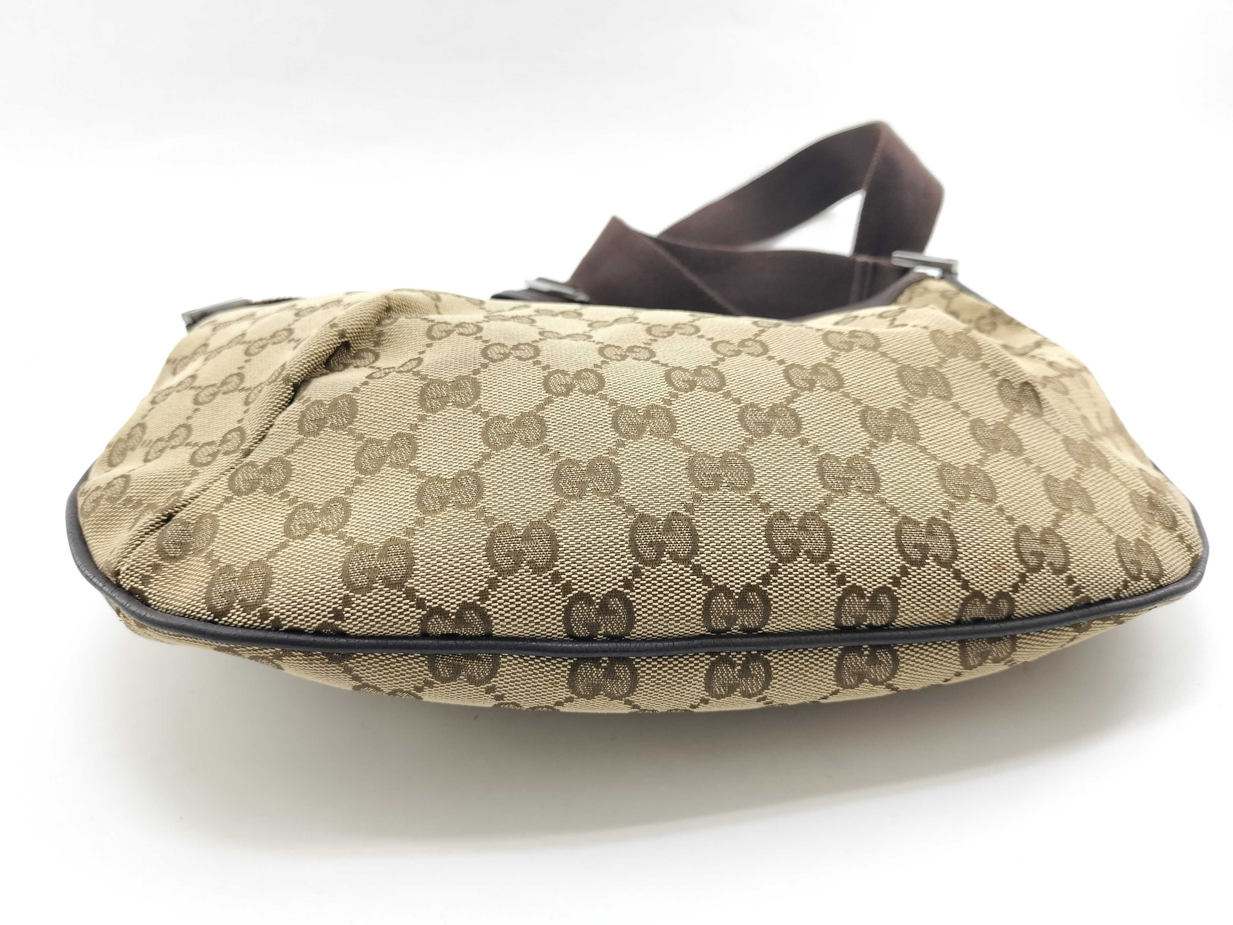 GG Canvas Moon Shoulder Bag — view 3