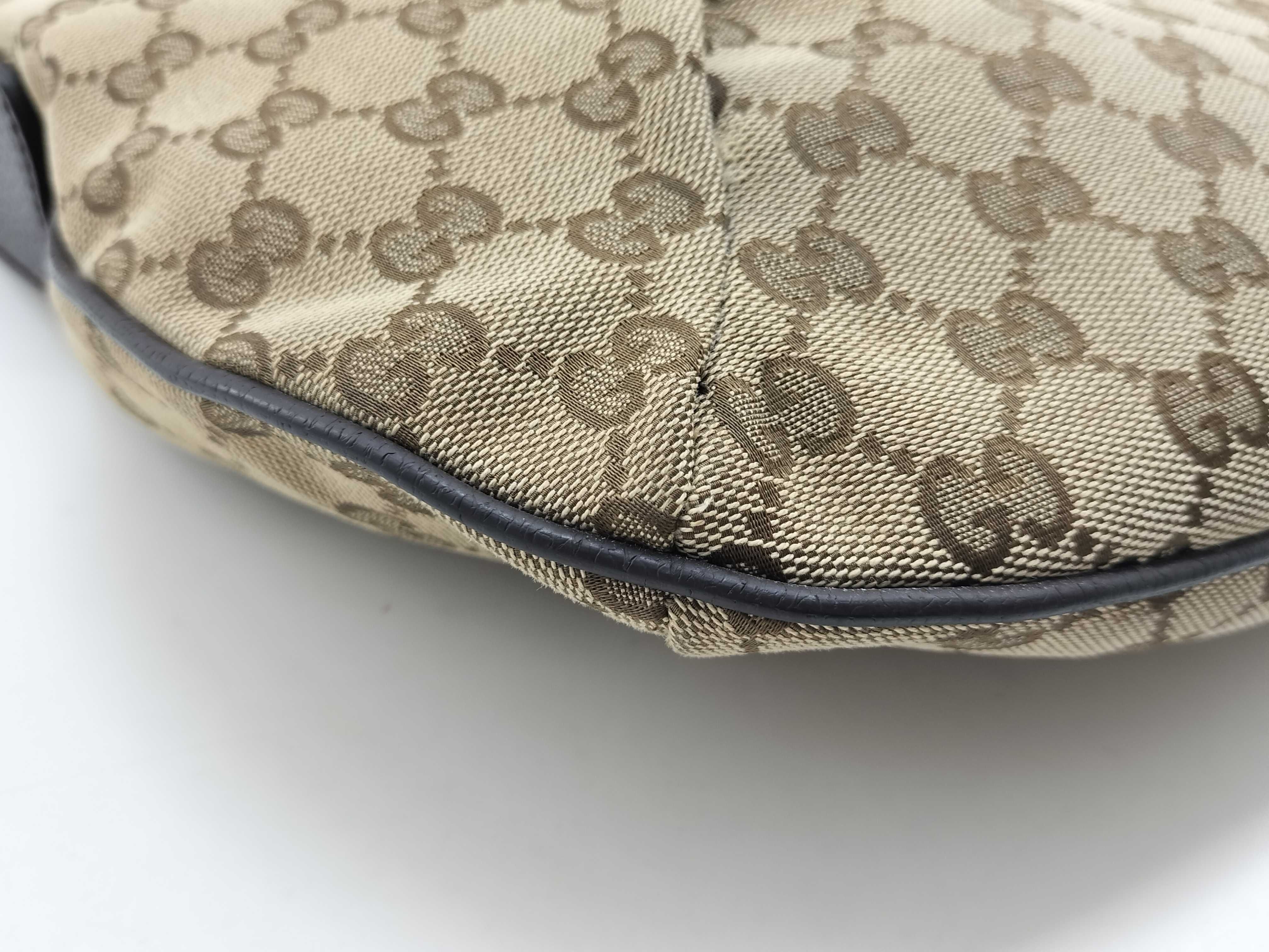 GG Canvas Moon Shoulder Bag — view 4
