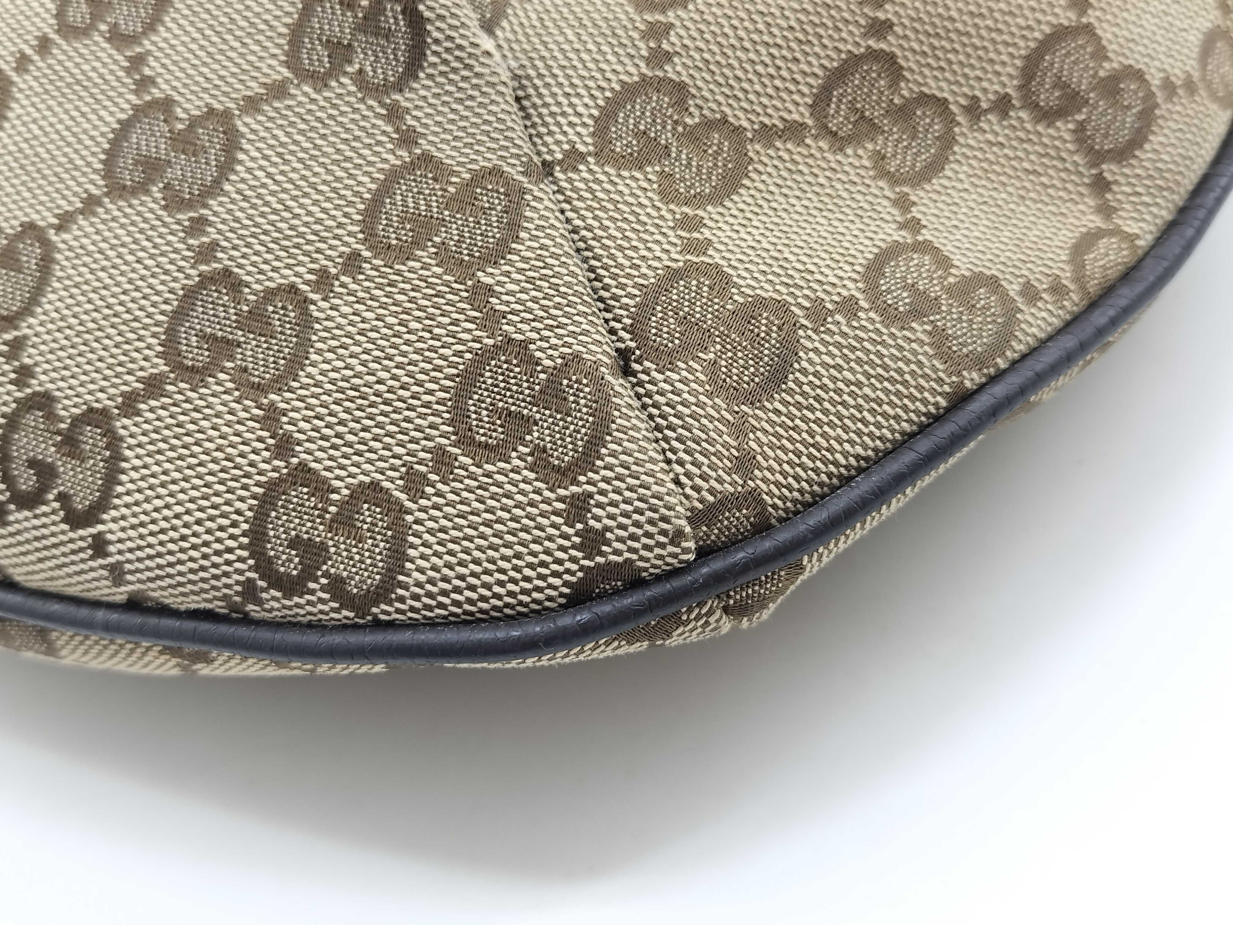 GG Canvas Moon Shoulder Bag — view 5