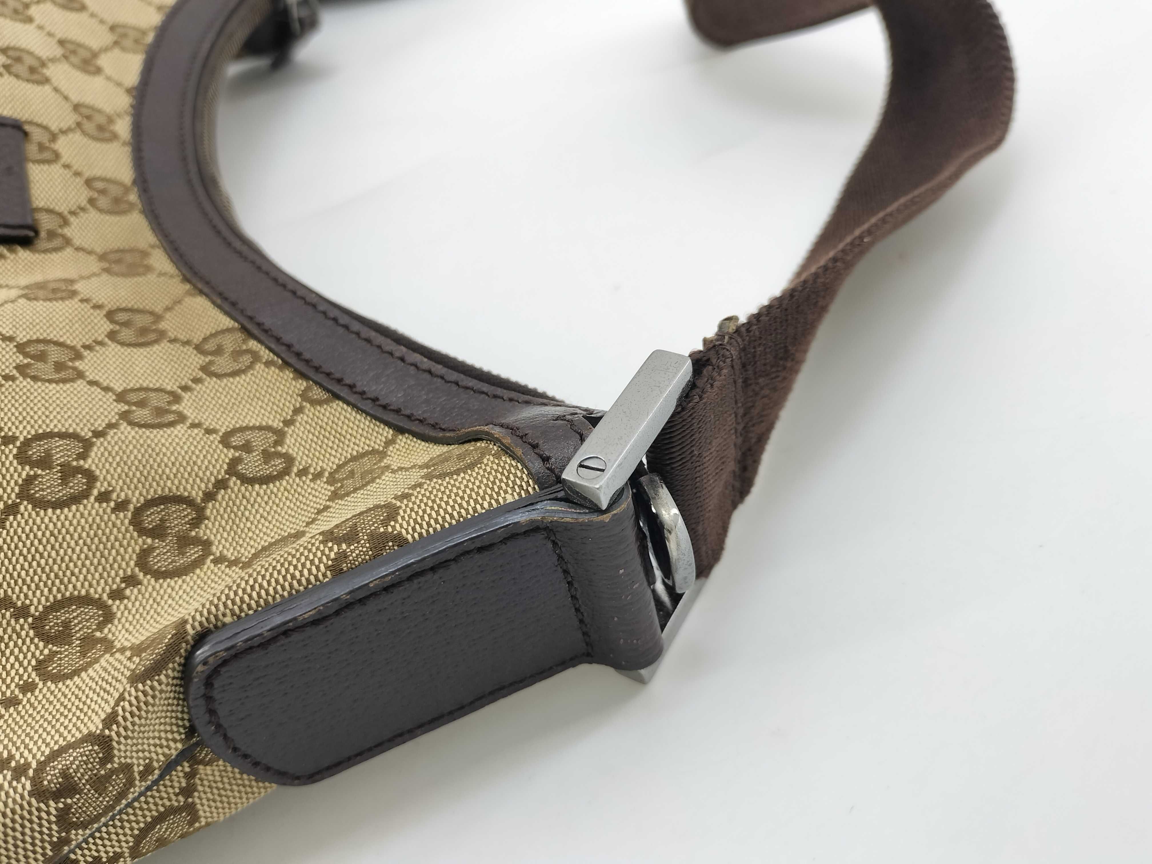 GG Canvas Moon Shoulder Bag — view 6